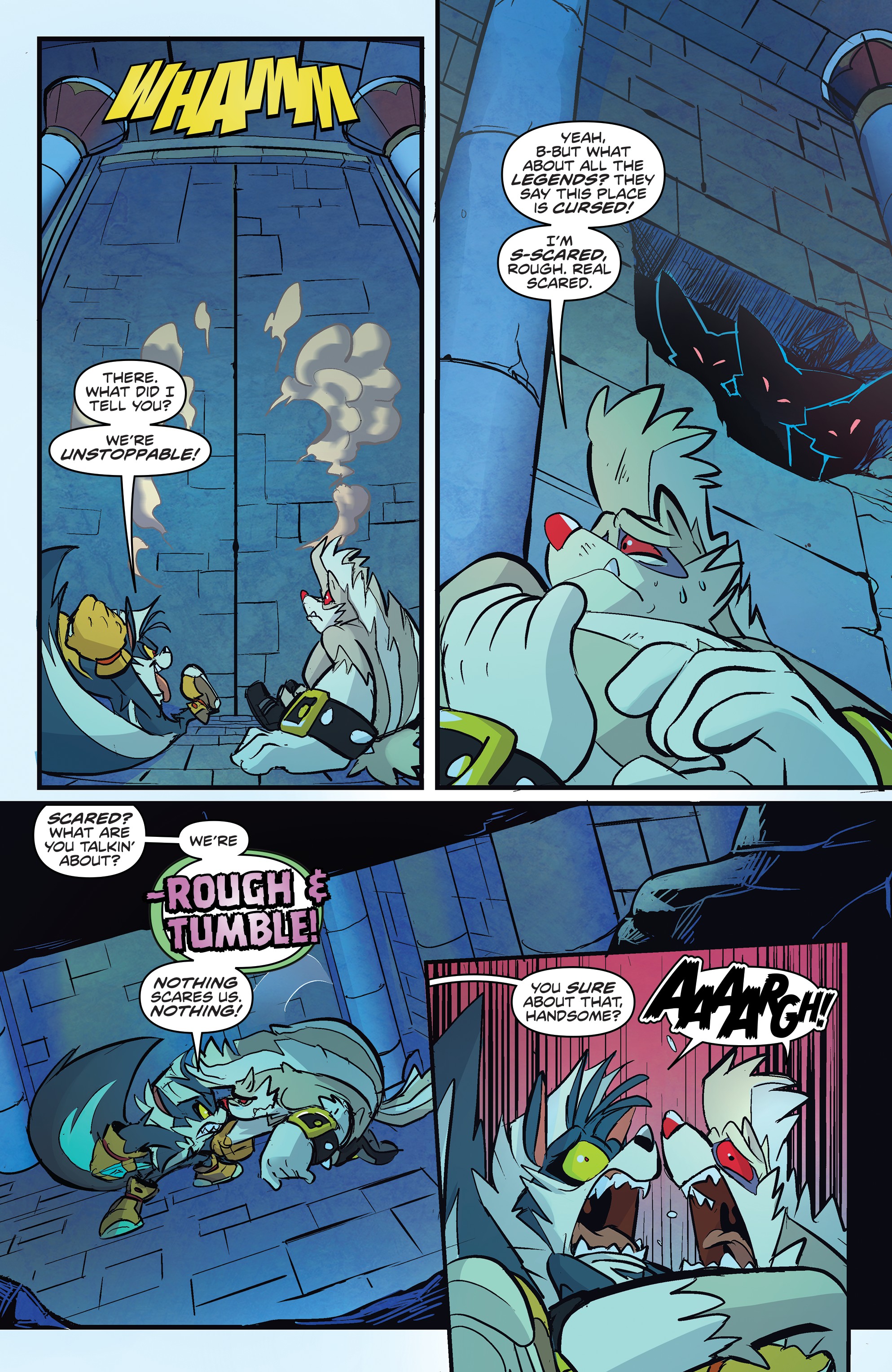 Sonic The Hedgehog (2018-) issue Annual 2019 - Page 31