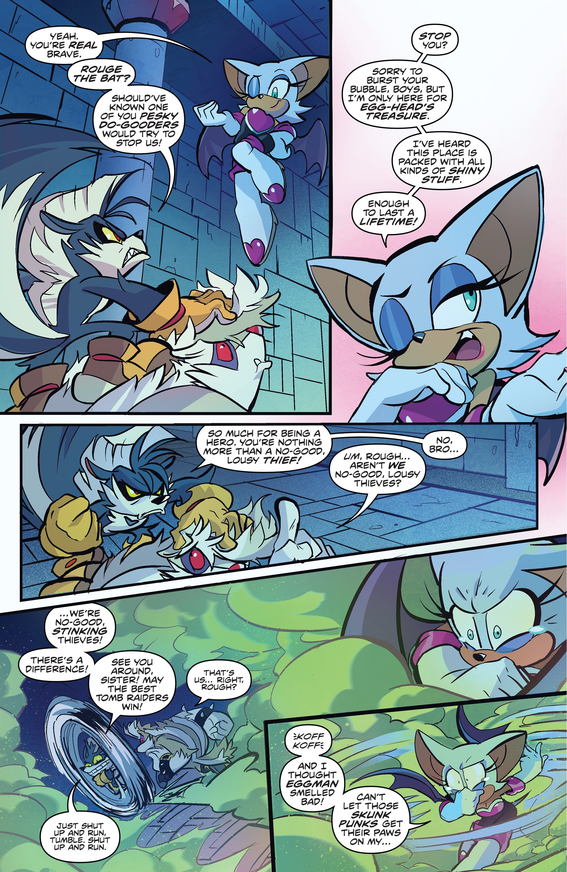 Sonic The Hedgehog (2018-) issue Annual 2019 - Page 32