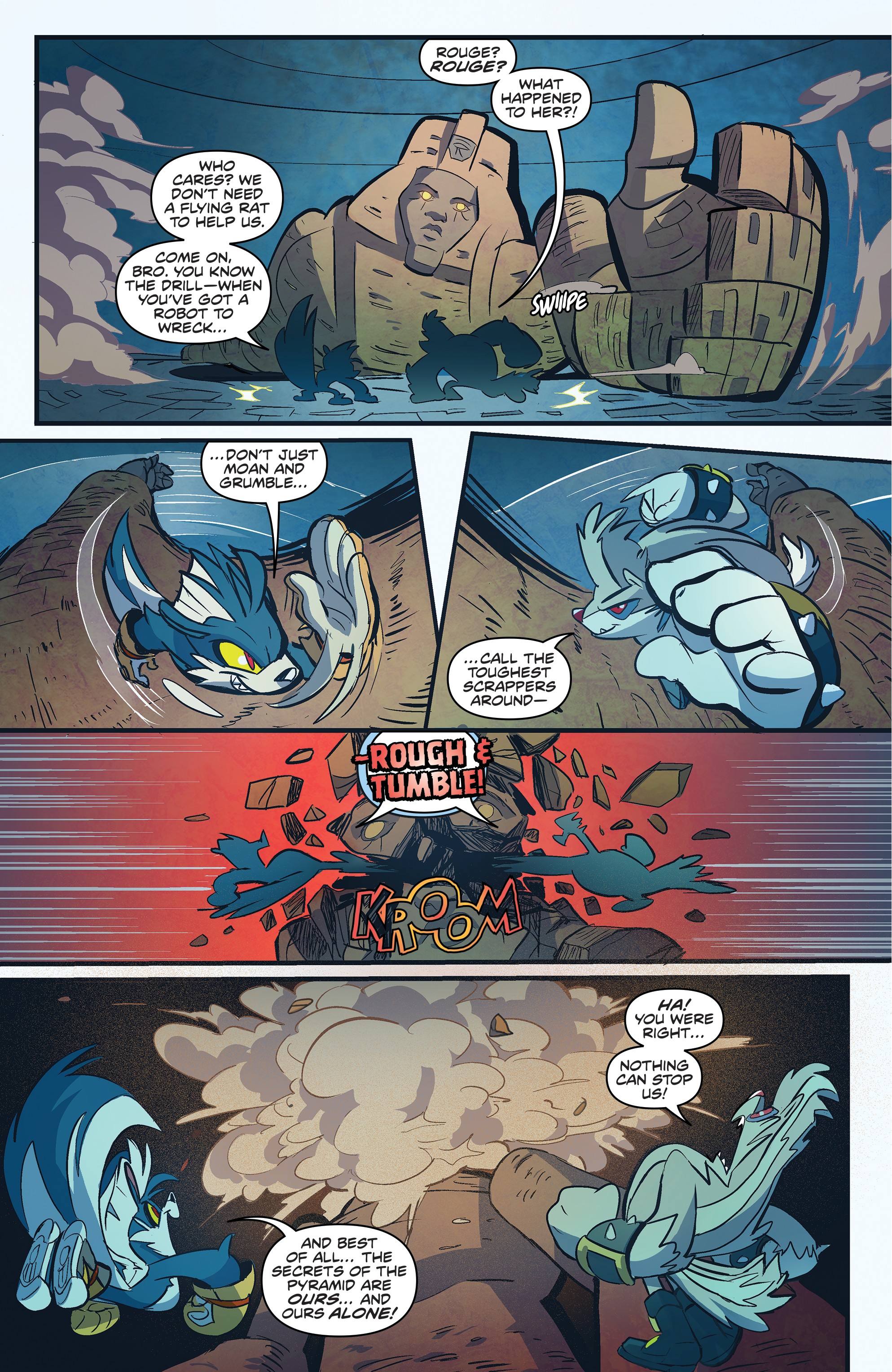 Sonic The Hedgehog (2018-) issue Annual 2019 - Page 34