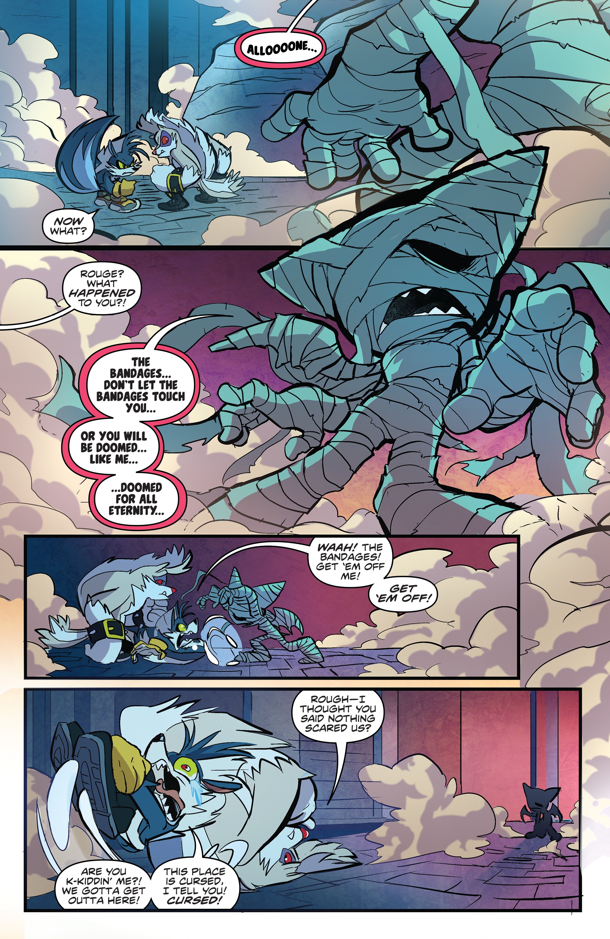 Sonic The Hedgehog (2018-) issue Annual 2019 - Page 35