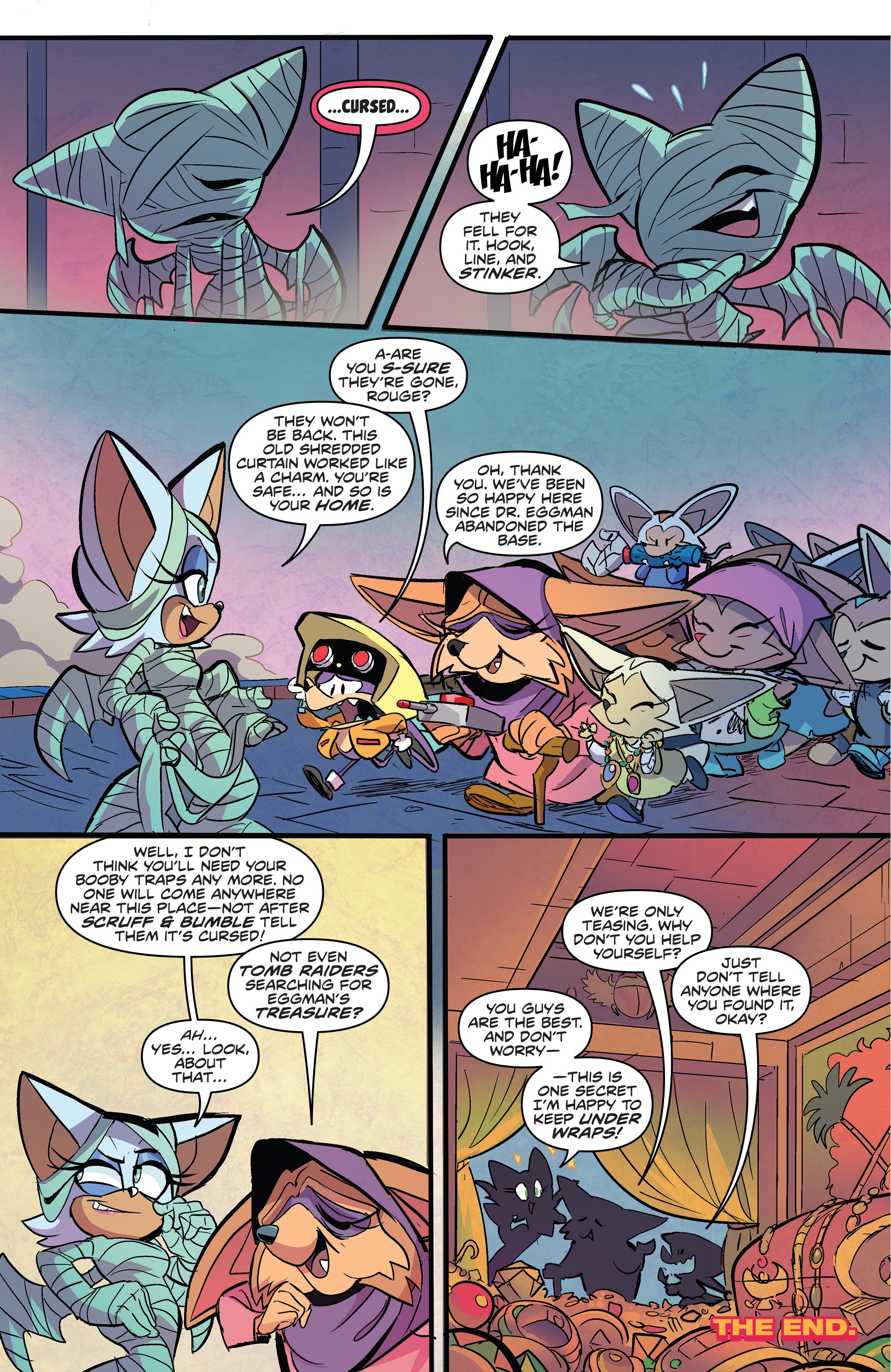 Sonic The Hedgehog (2018-) issue Annual 2019 - Page 36