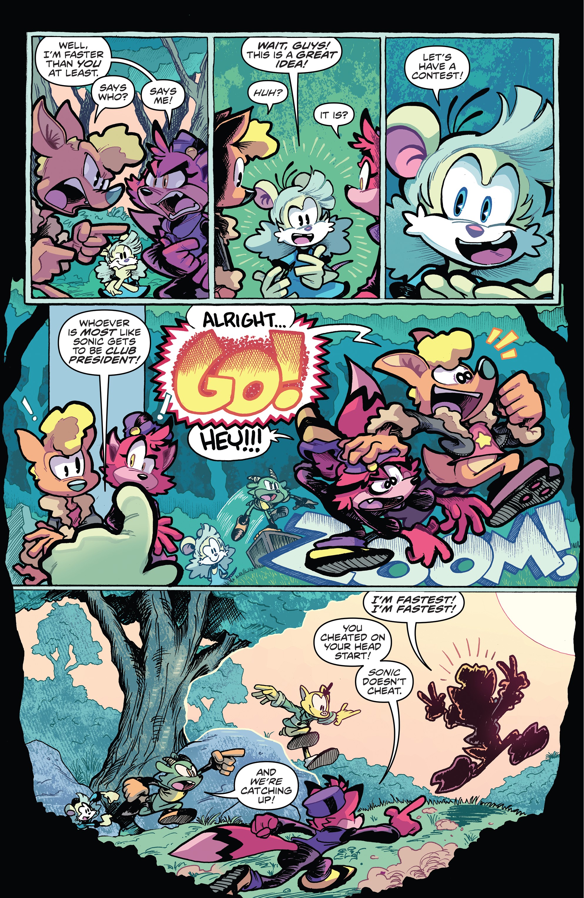 Sonic The Hedgehog (2018-) issue Annual 2019 - Page 38