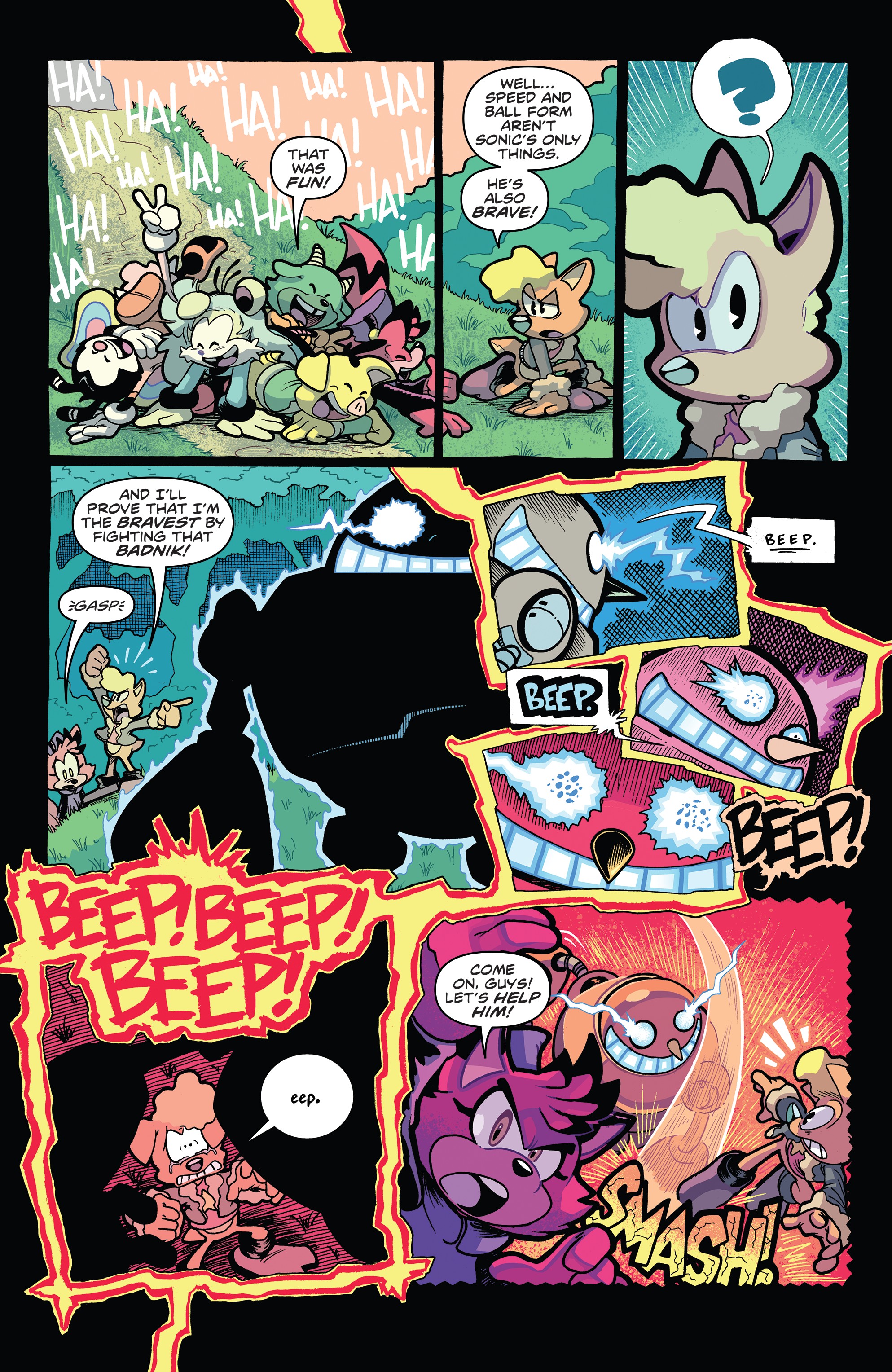 Sonic The Hedgehog (2018-) issue Annual 2019 - Page 40