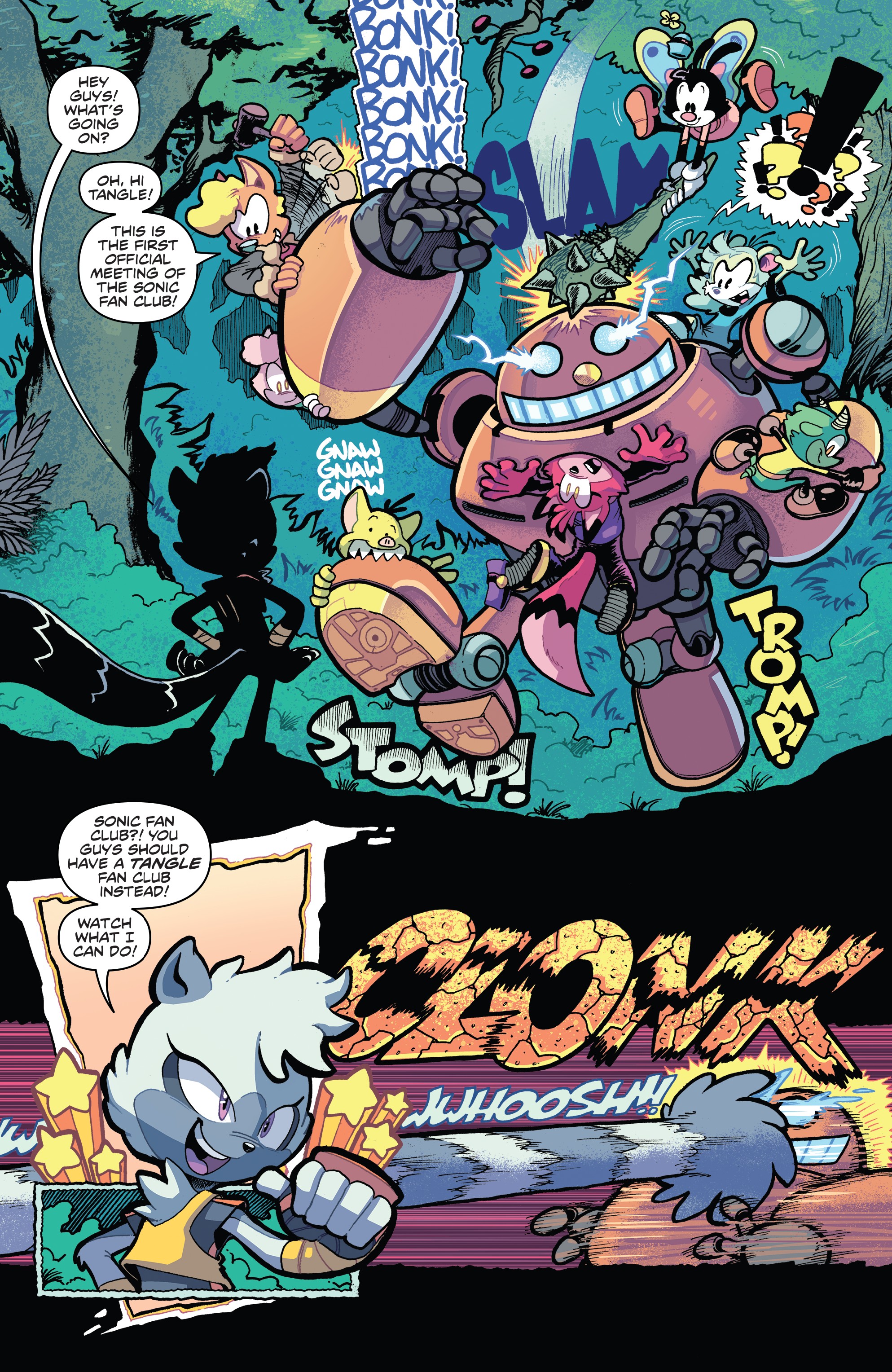 Sonic The Hedgehog (2018-) issue Annual 2019 - Page 41