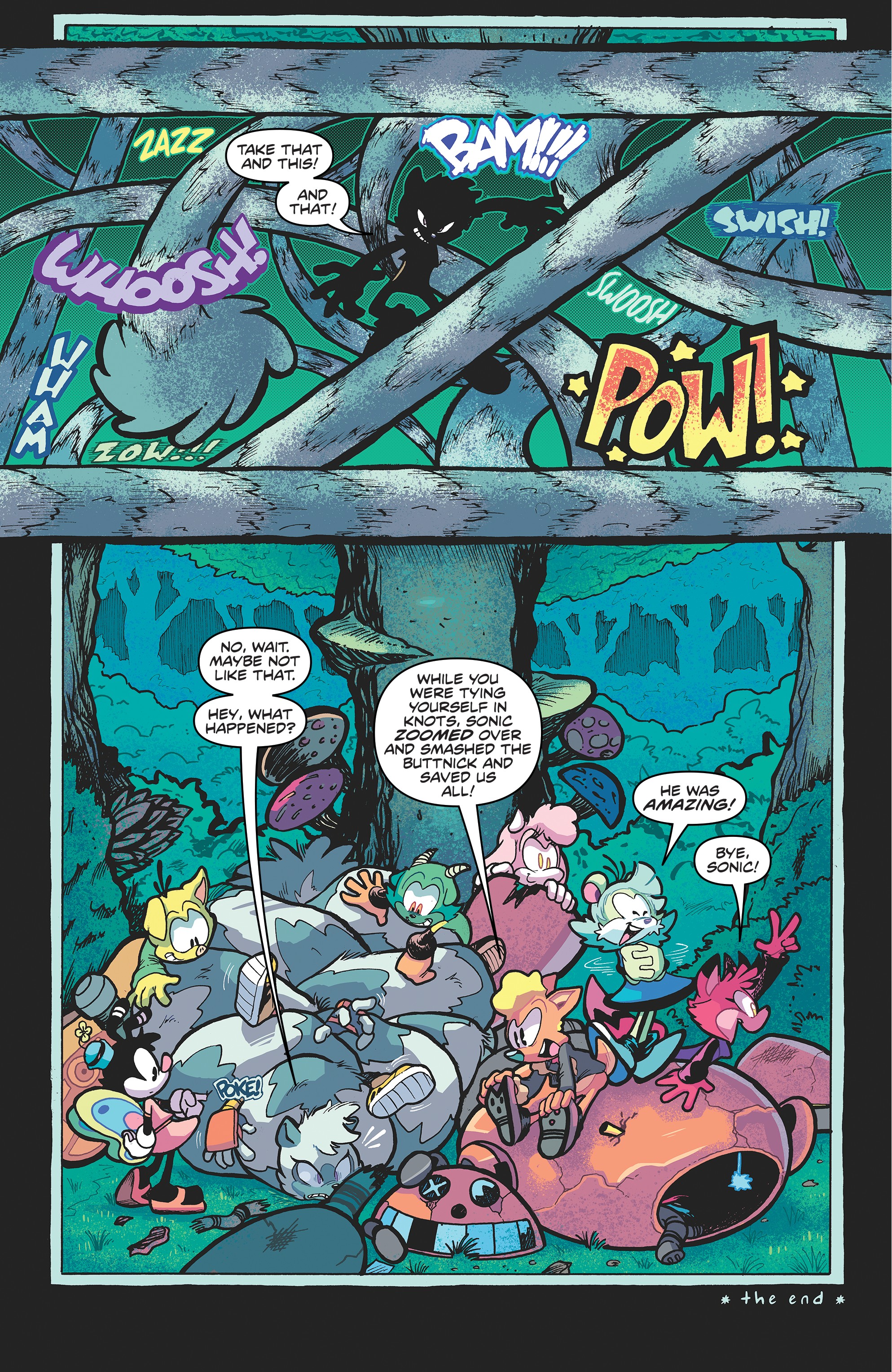 Sonic The Hedgehog (2018-) issue Annual 2019 - Page 42