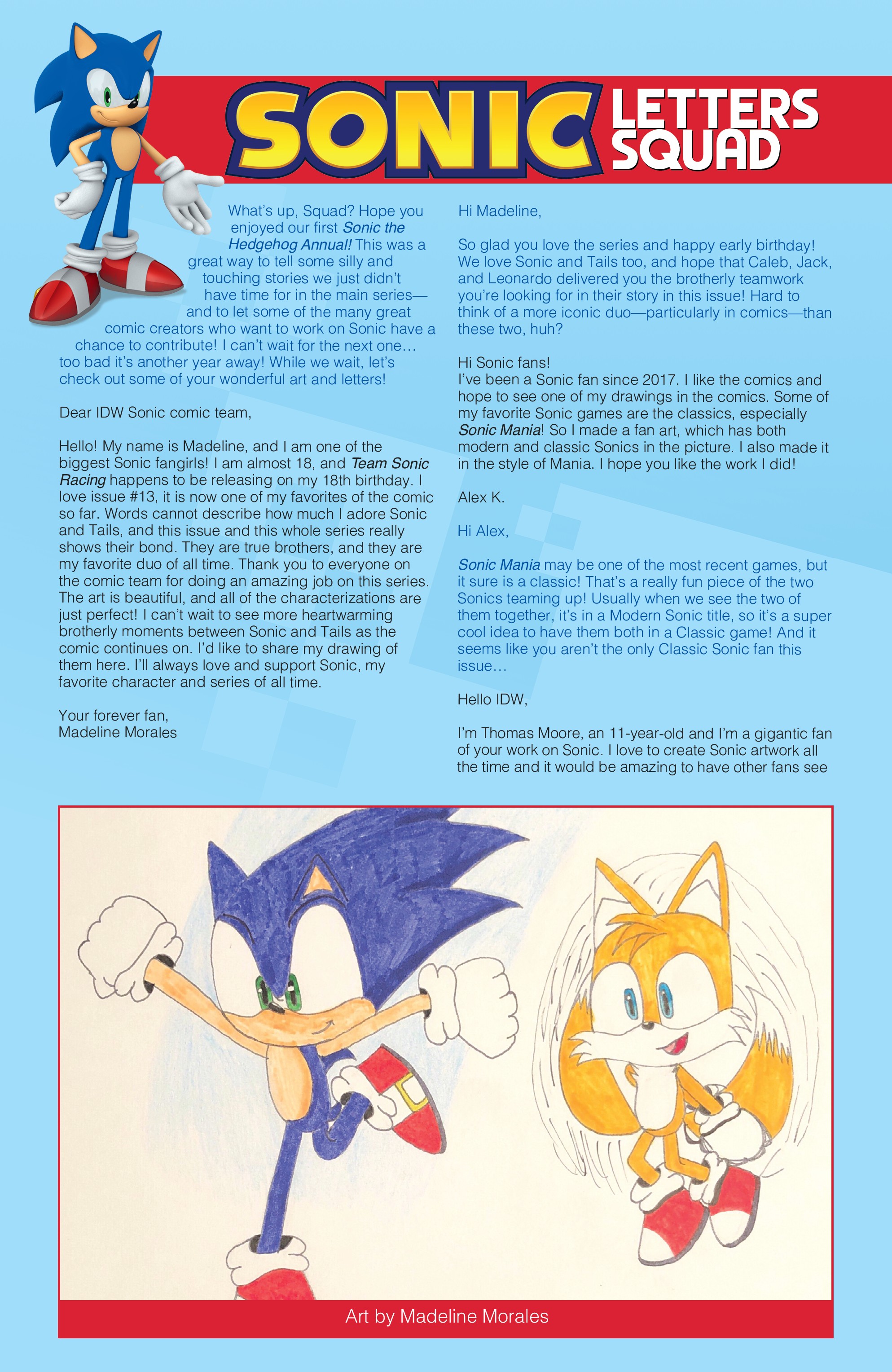 Sonic The Hedgehog (2018-) issue Annual 2019 - Page 43