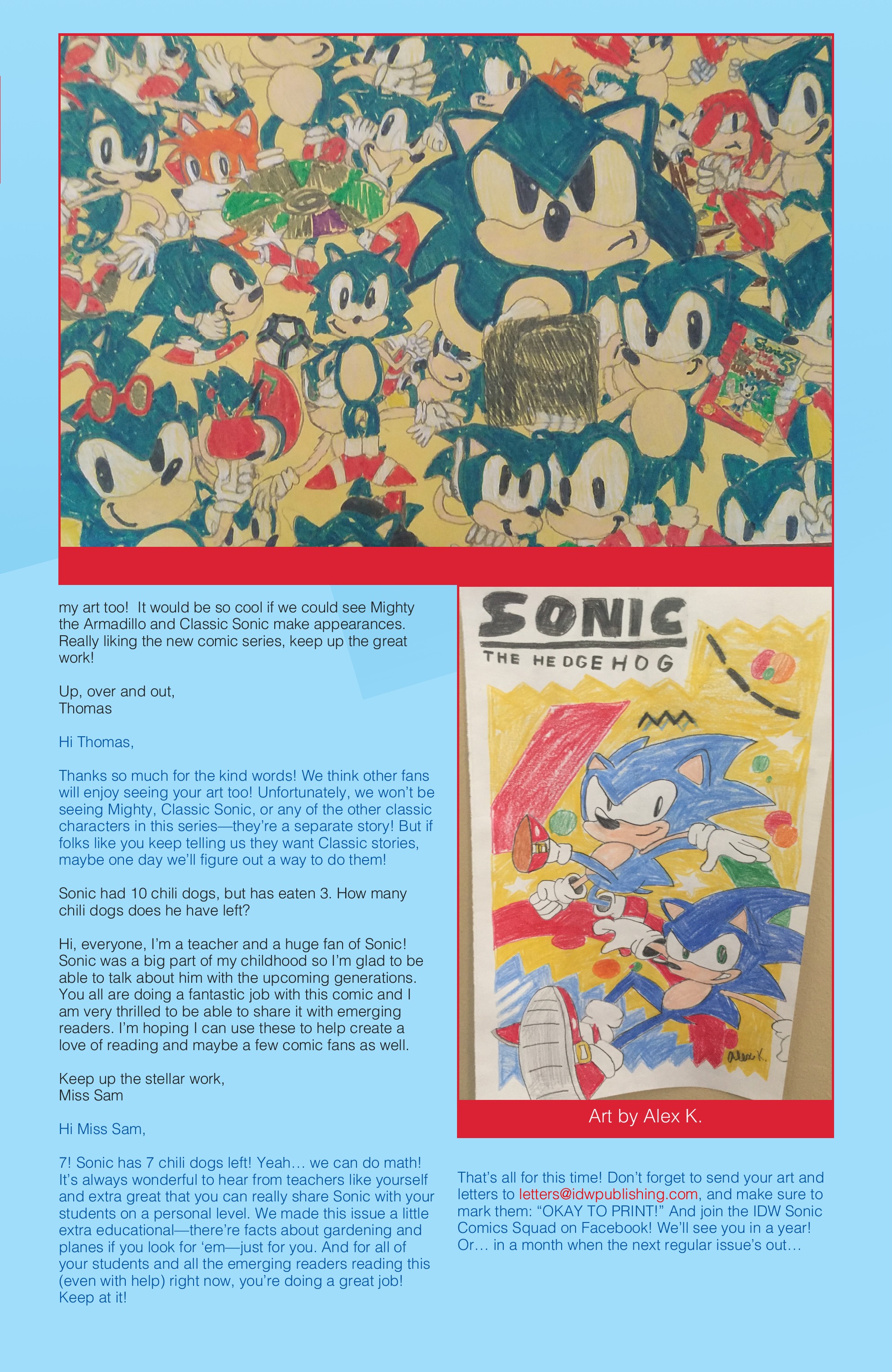 Sonic The Hedgehog (2018-) issue Annual 2019 - Page 44