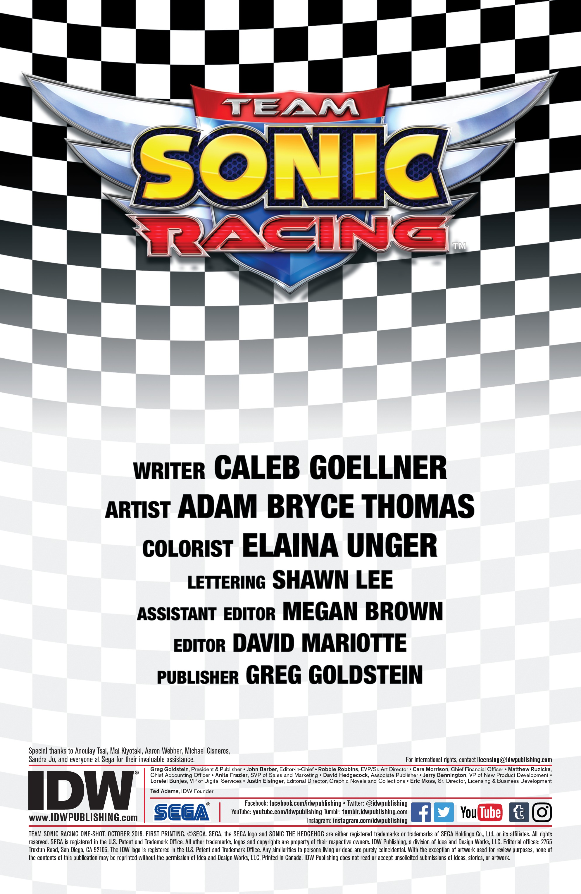 Sonic The Hedgehog (2018-) issue Annual 2019 - Page 49