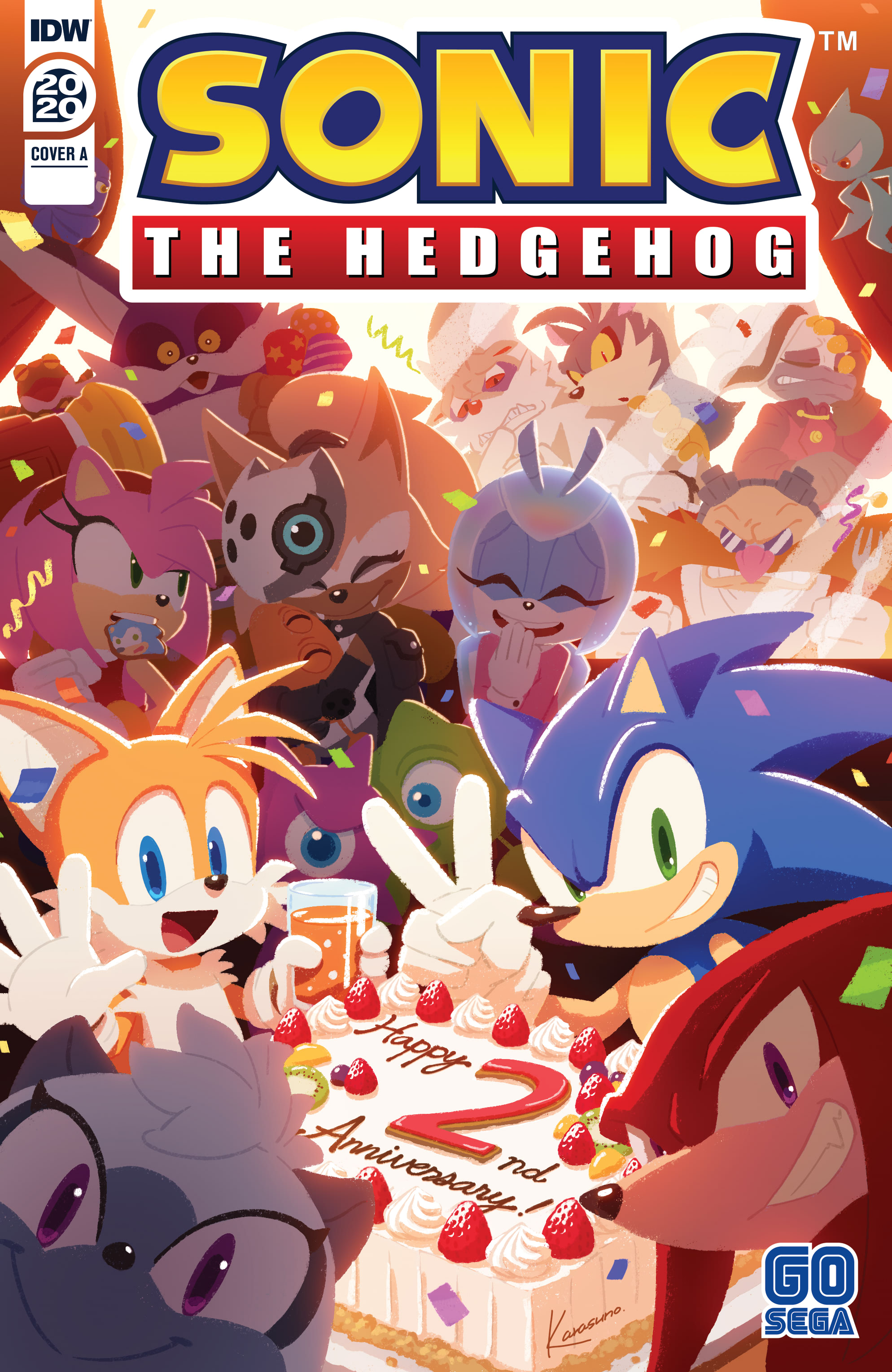 Sonic The Hedgehog (2018-): Chapter Annual2020 - Page 1