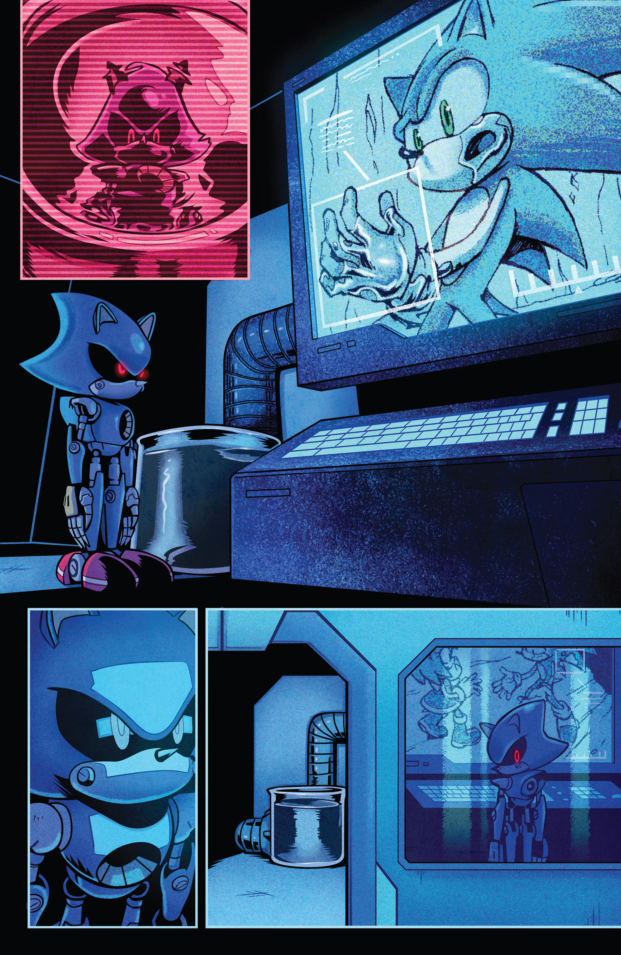 Sonic The Hedgehog (2018-) issue Annual 2020 - Page 21