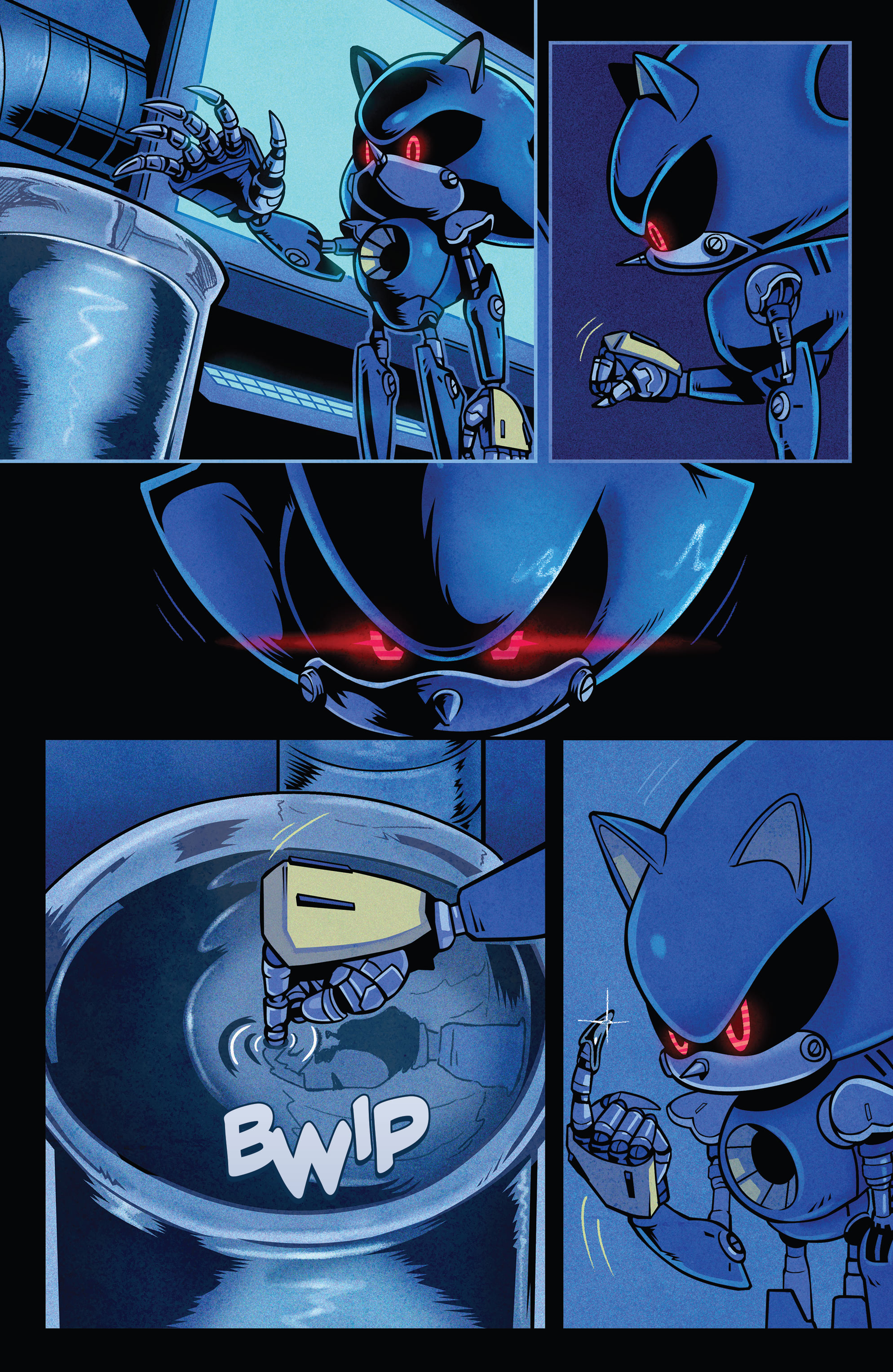 Sonic The Hedgehog (2018-) issue Annual 2020 - Page 22