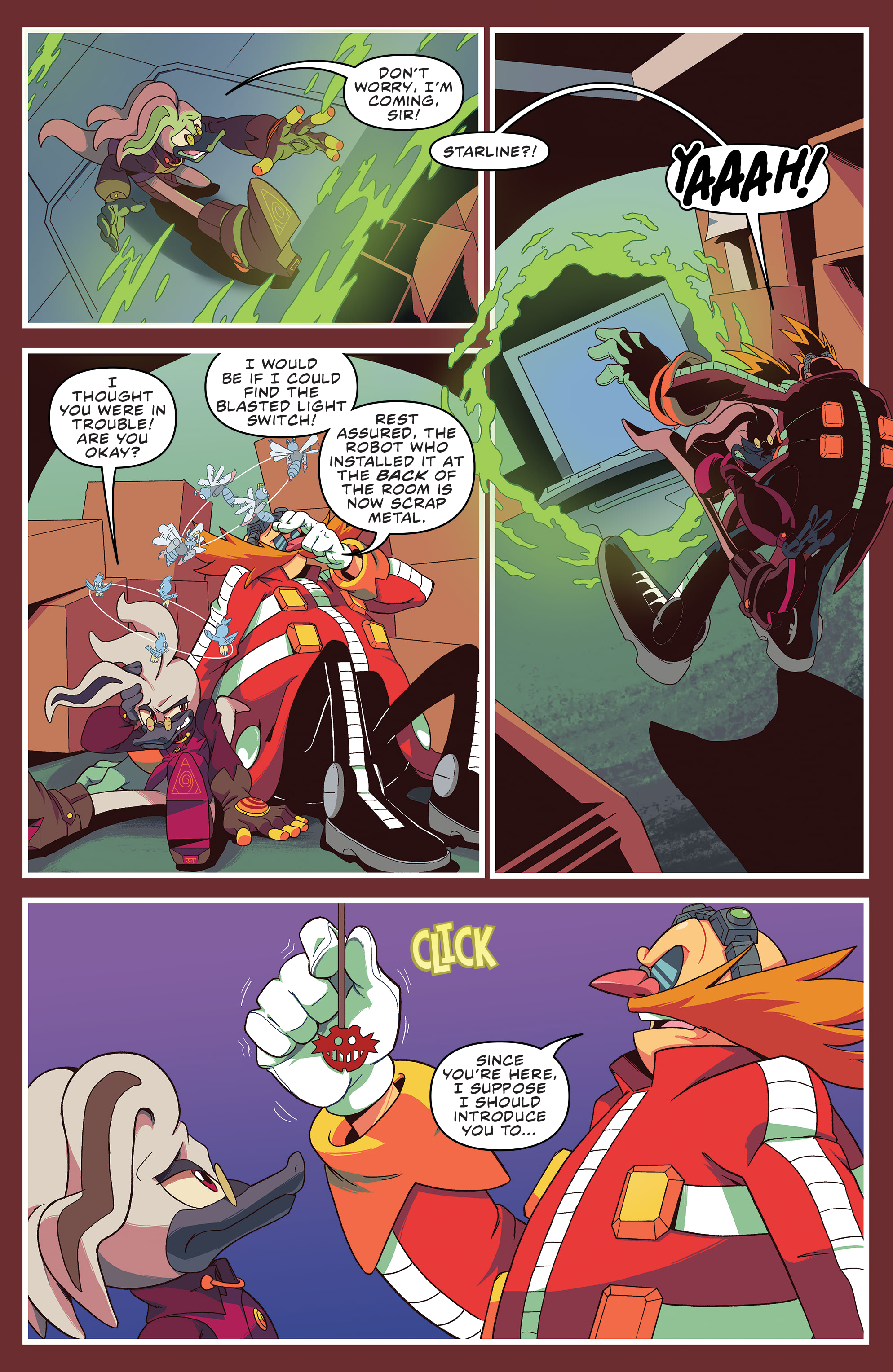 Sonic The Hedgehog (2018-) issue Annual 2020 - Page 26