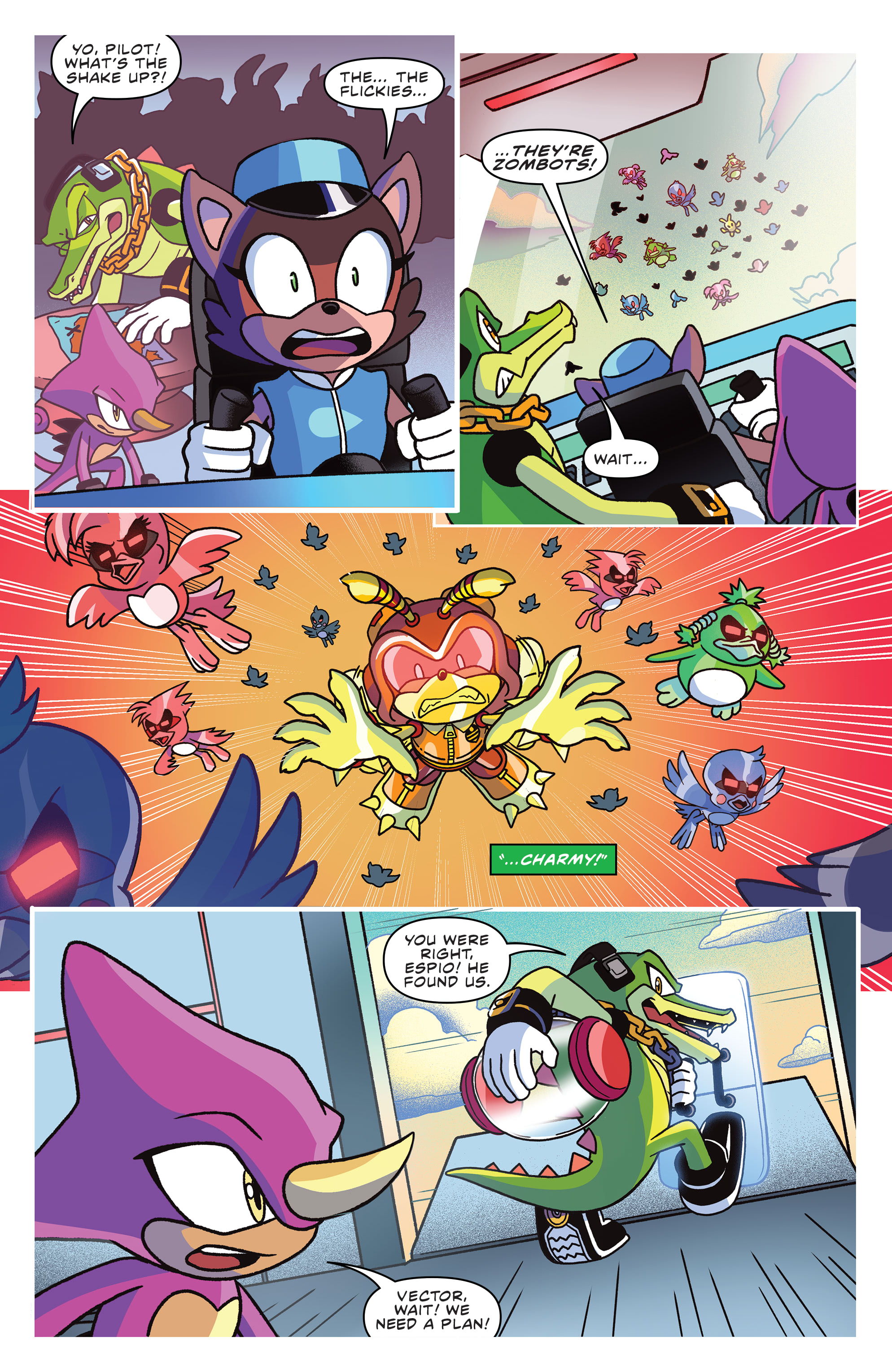 Sonic The Hedgehog (2018-) issue Annual 2020 - Page 32