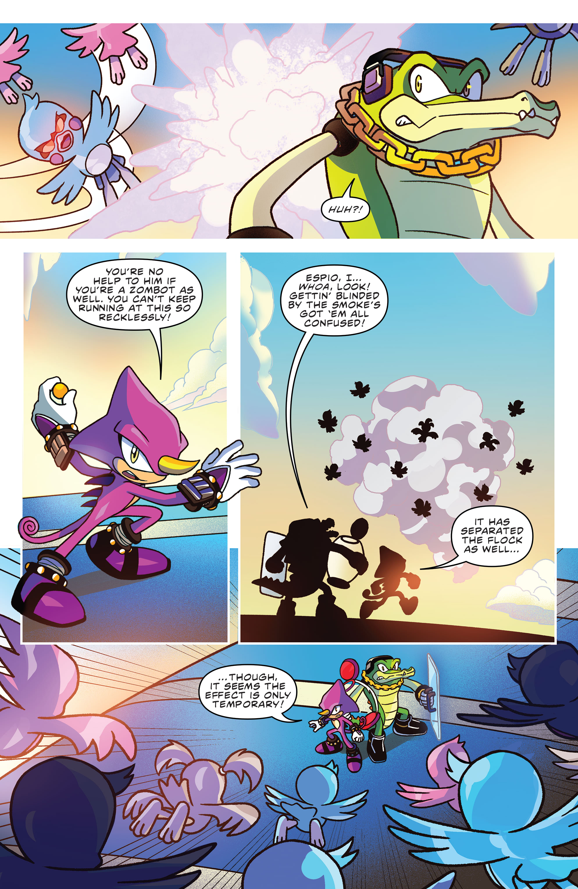 Sonic The Hedgehog (2018-) issue Annual 2020 - Page 34