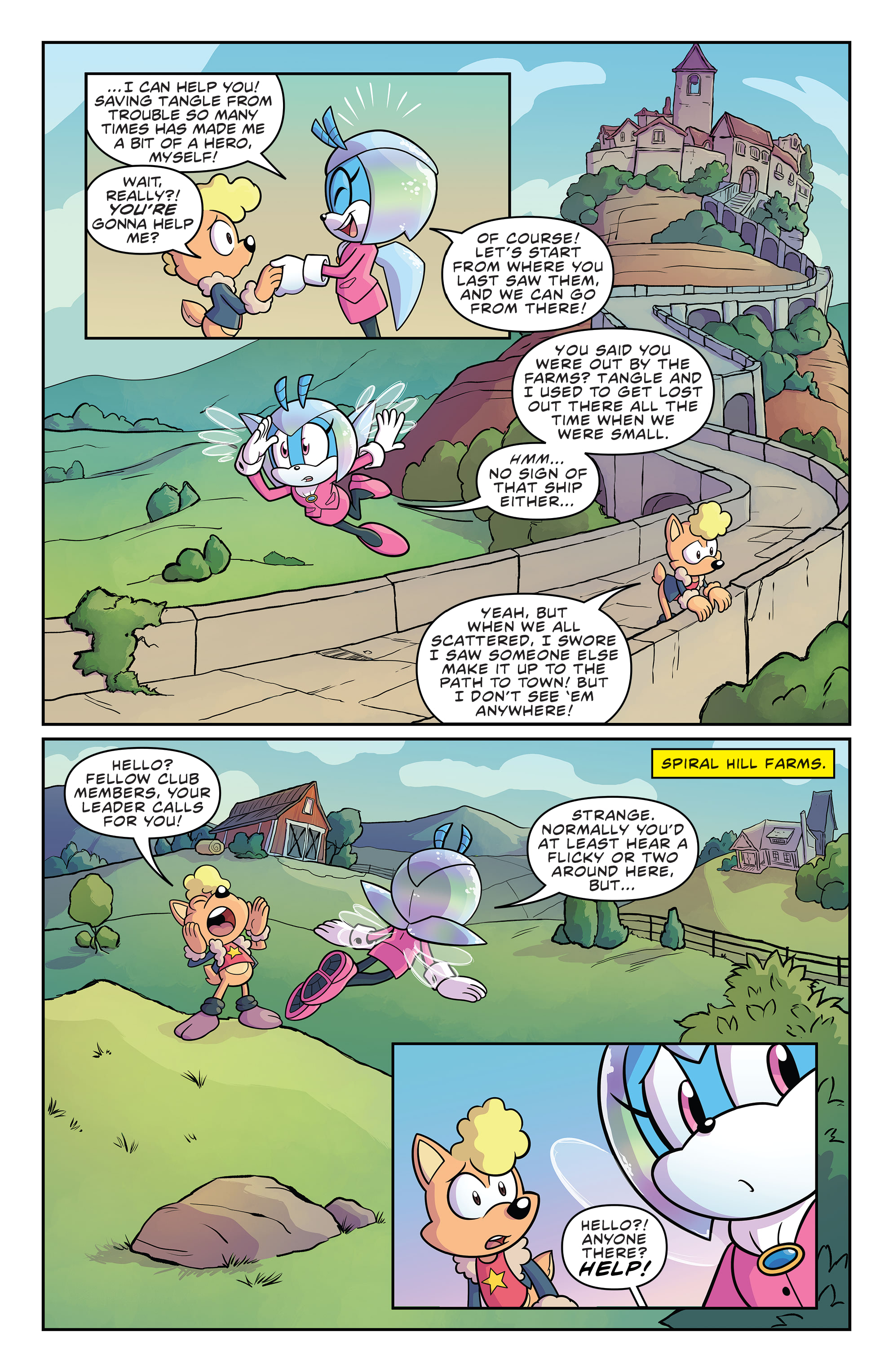 Sonic The Hedgehog (2018-) issue Annual 2020 - Page 38