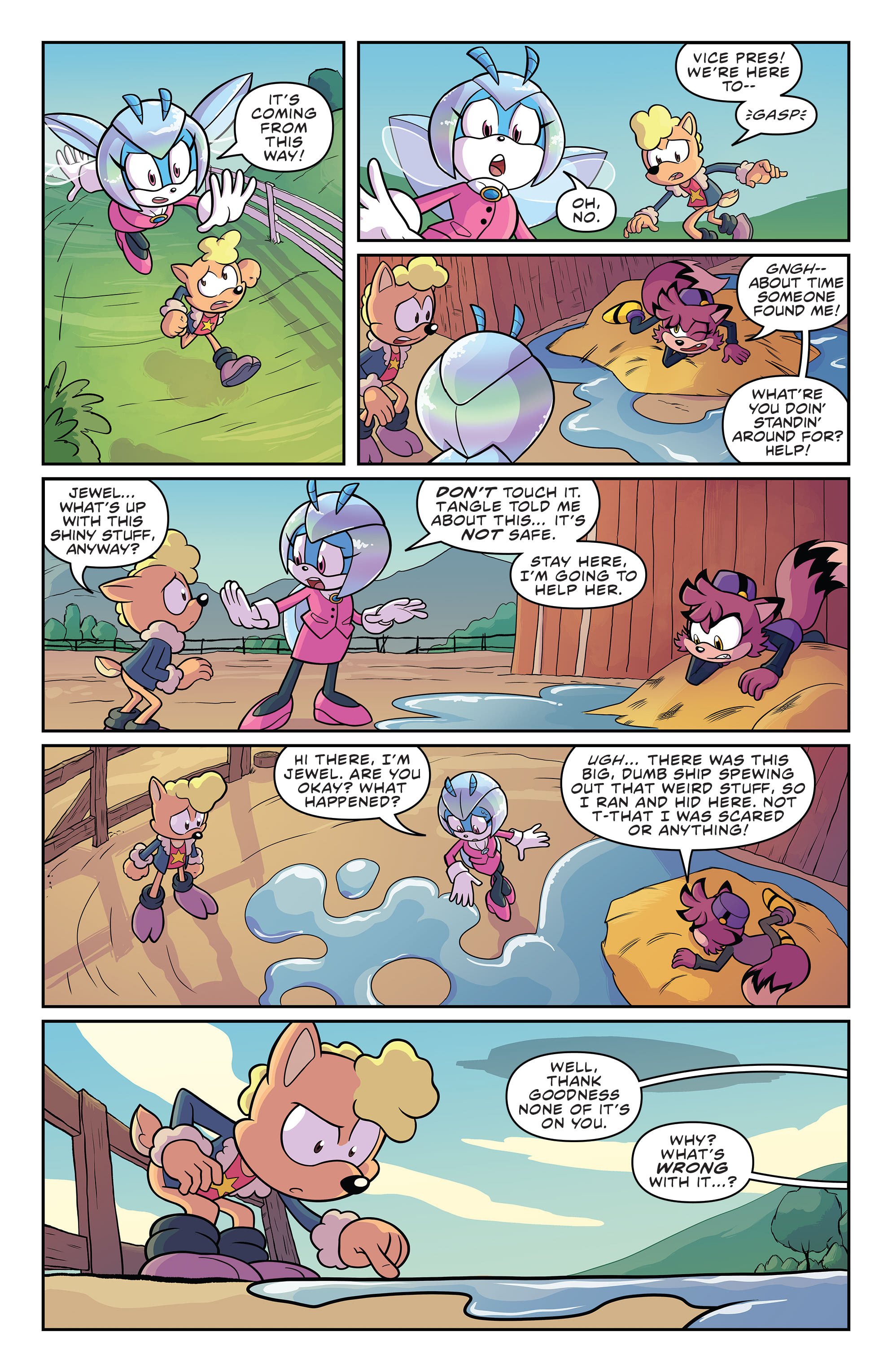 Sonic The Hedgehog (2018-) issue Annual 2020 - Page 39