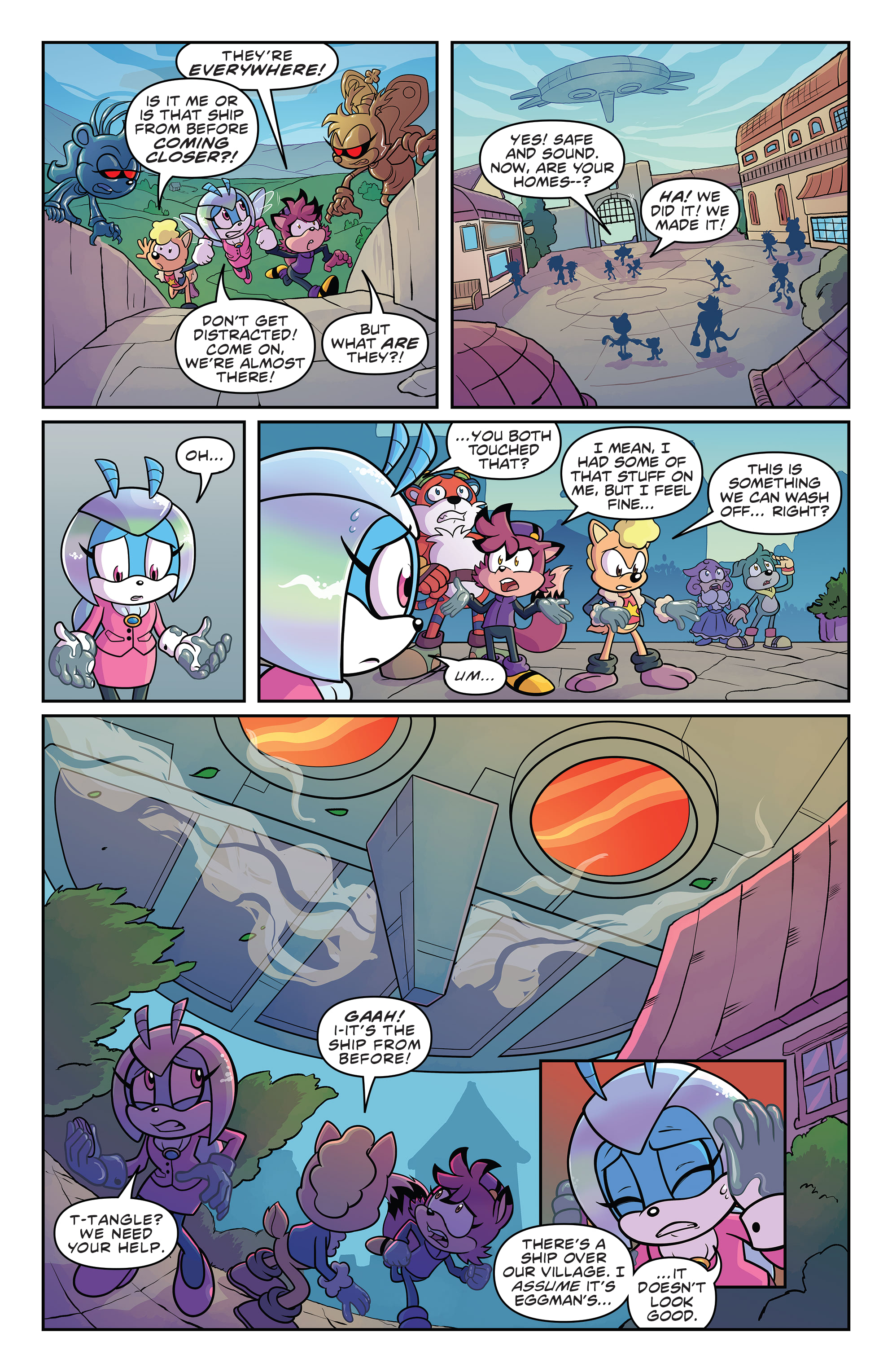 Sonic The Hedgehog (2018-) issue Annual 2020 - Page 41