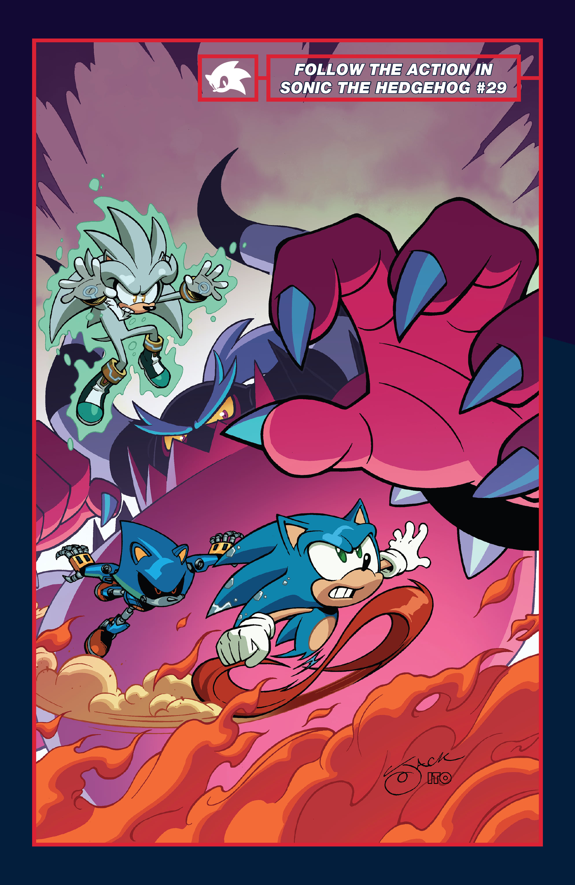 Sonic The Hedgehog (2018-) issue Annual 2020 - Page 43