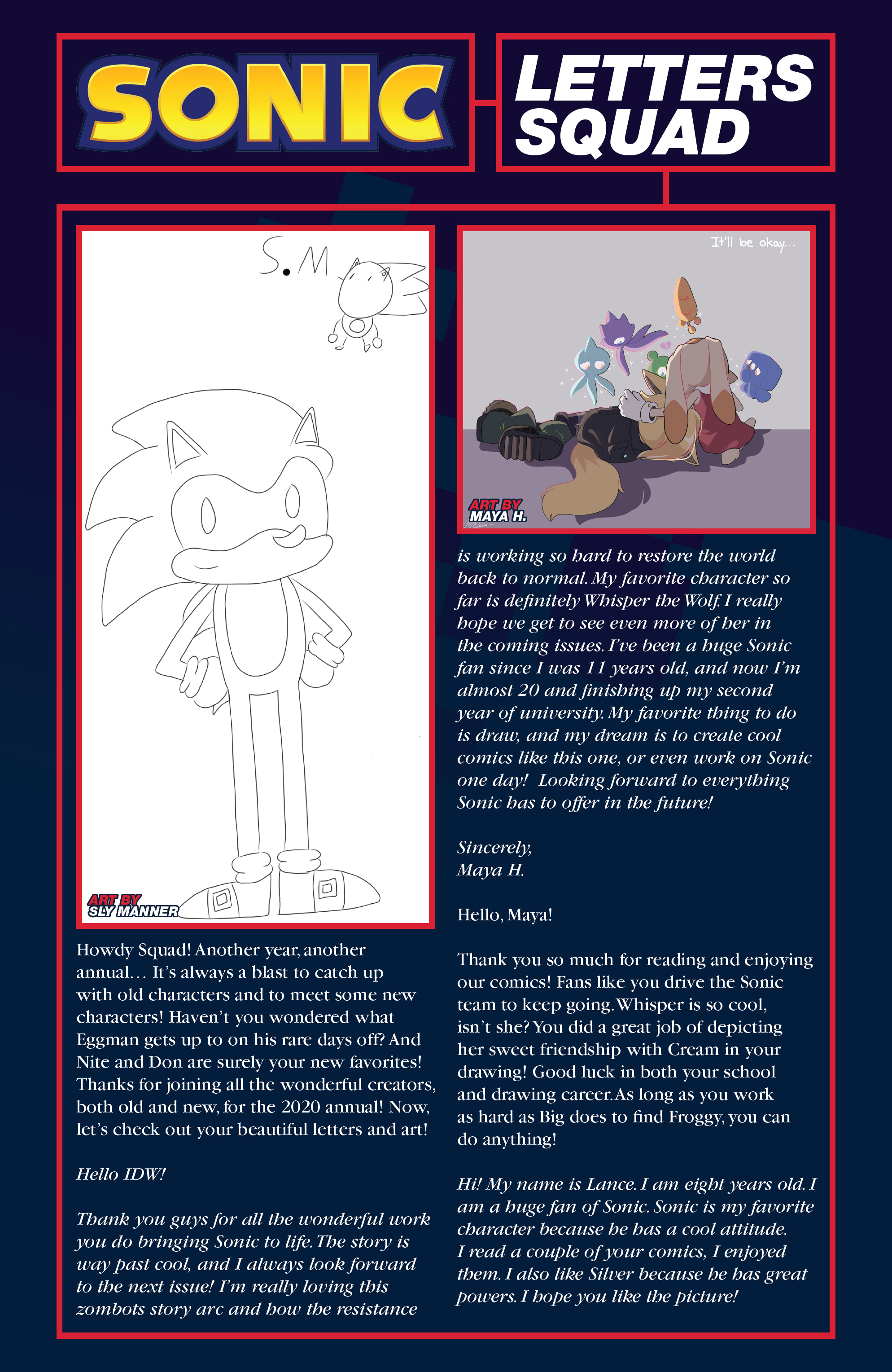 Sonic The Hedgehog (2018-) issue Annual 2020 - Page 44