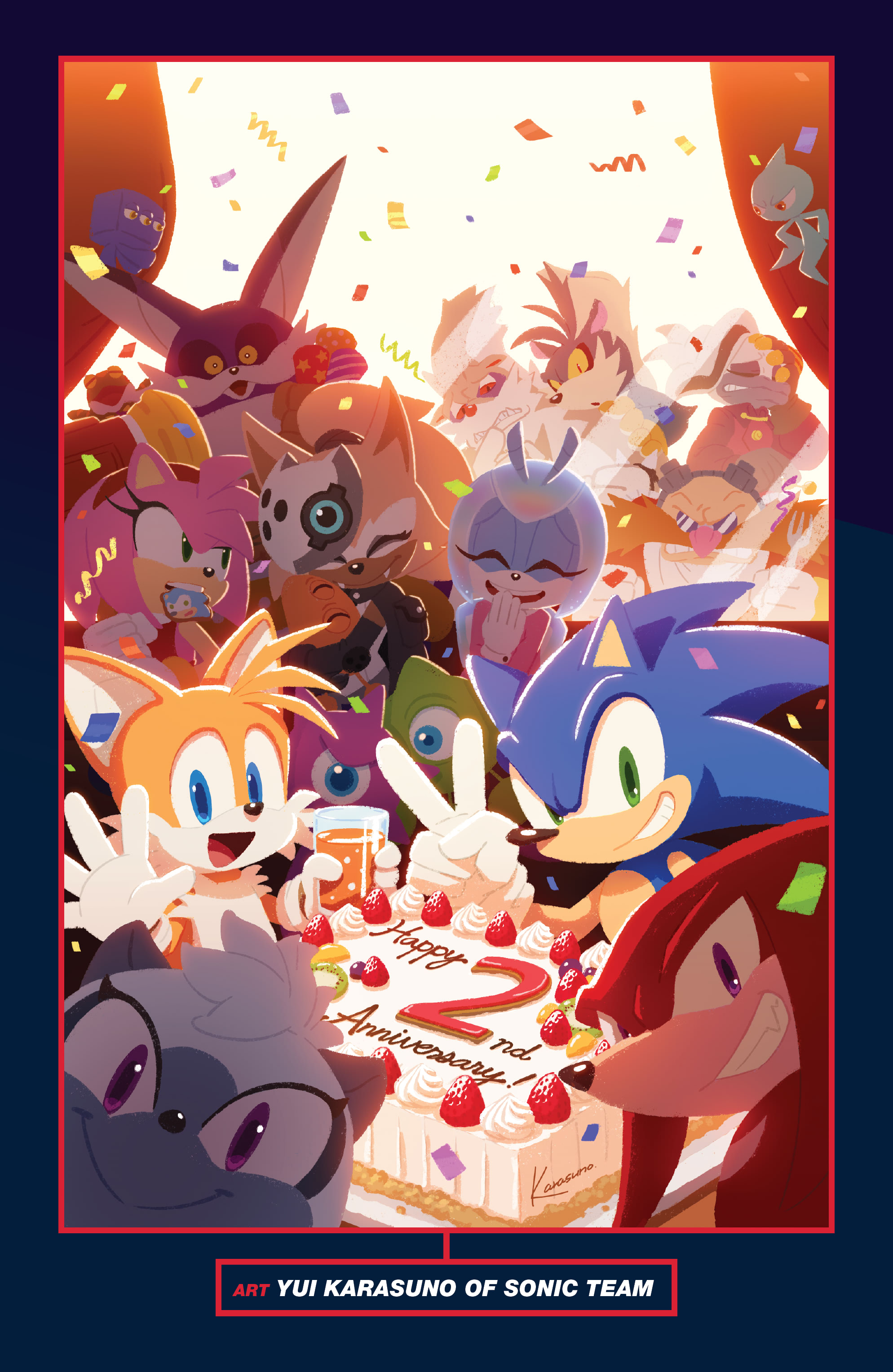 Sonic The Hedgehog (2018-) issue Annual 2020 - Page 46