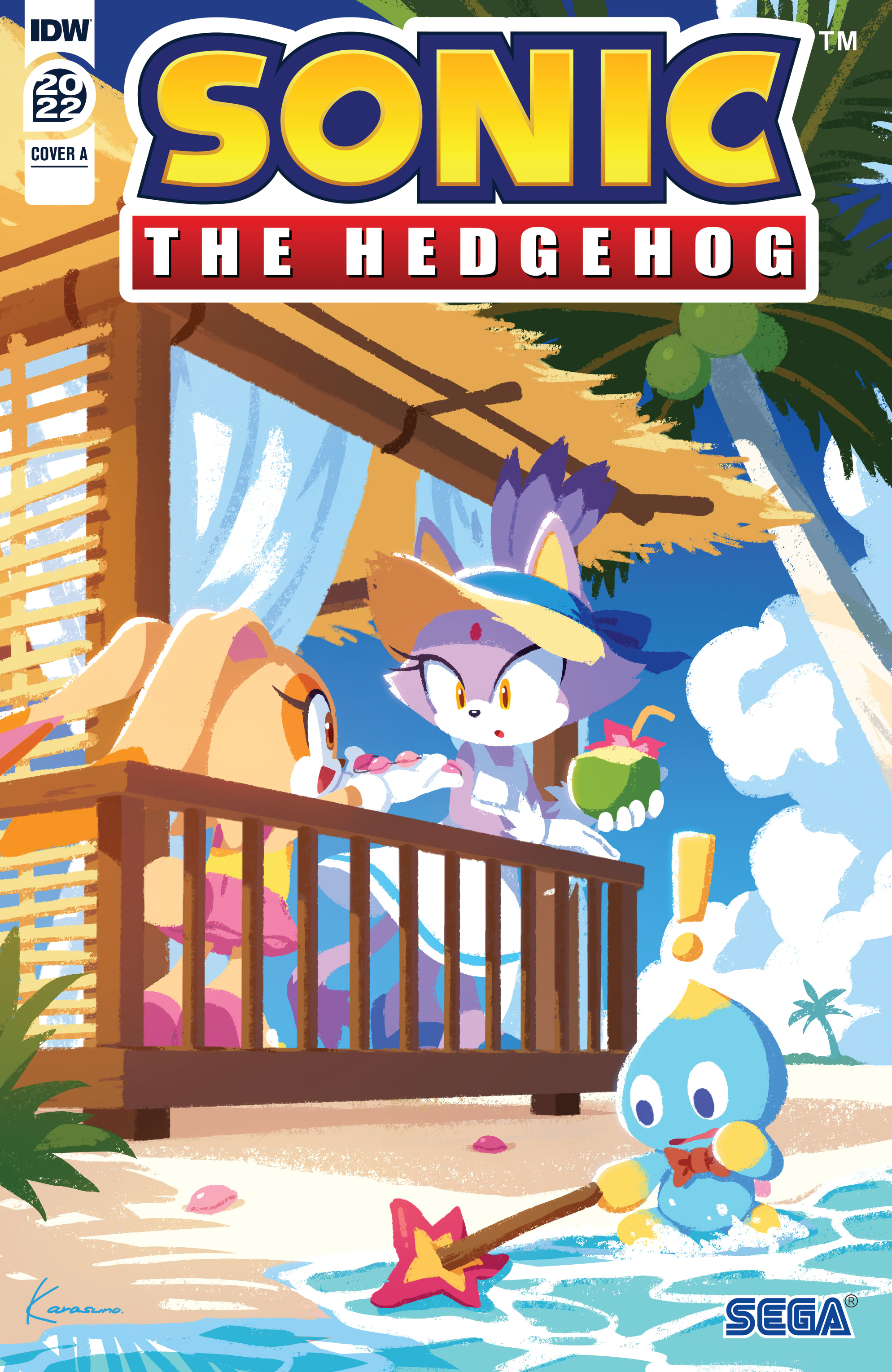 Sonic The Hedgehog (2018-): Chapter annual2022 - Page 1
