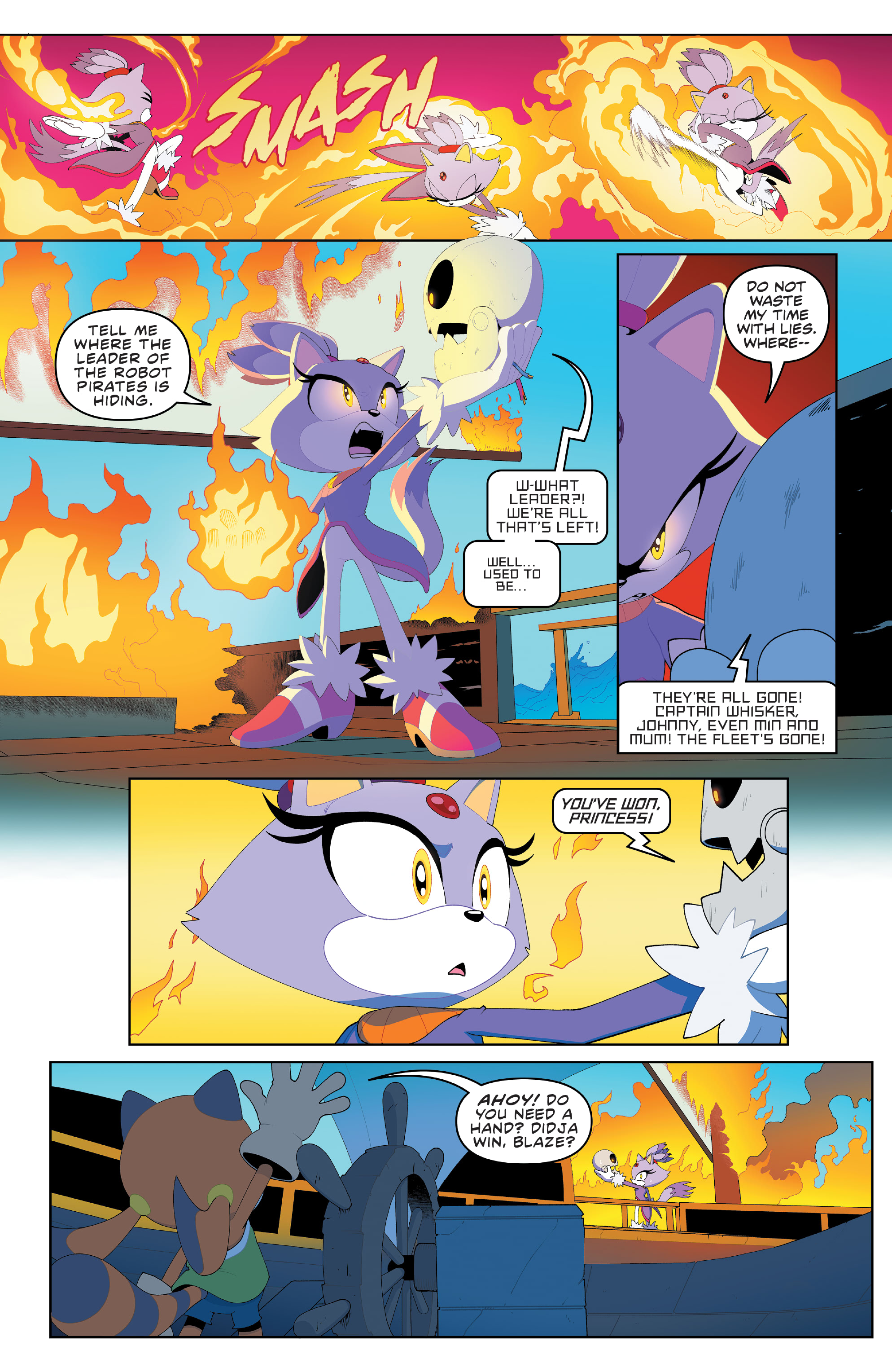 Sonic The Hedgehog (2018-) issue Annual 2022 - Page 4