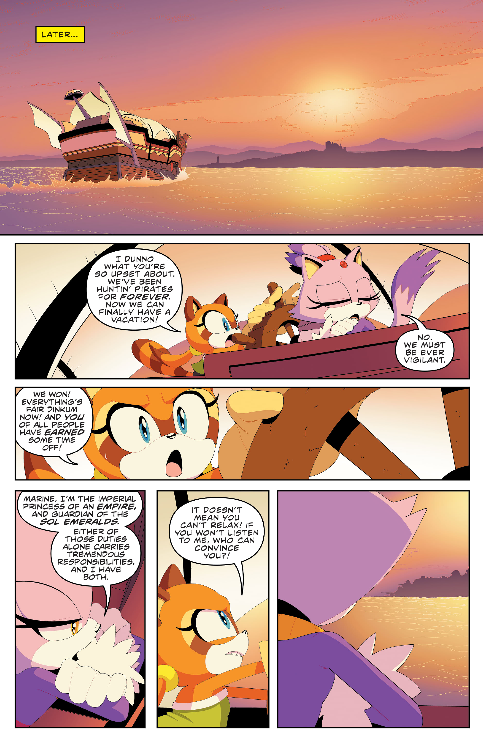 Sonic The Hedgehog (2018-) issue Annual 2022 - Page 5