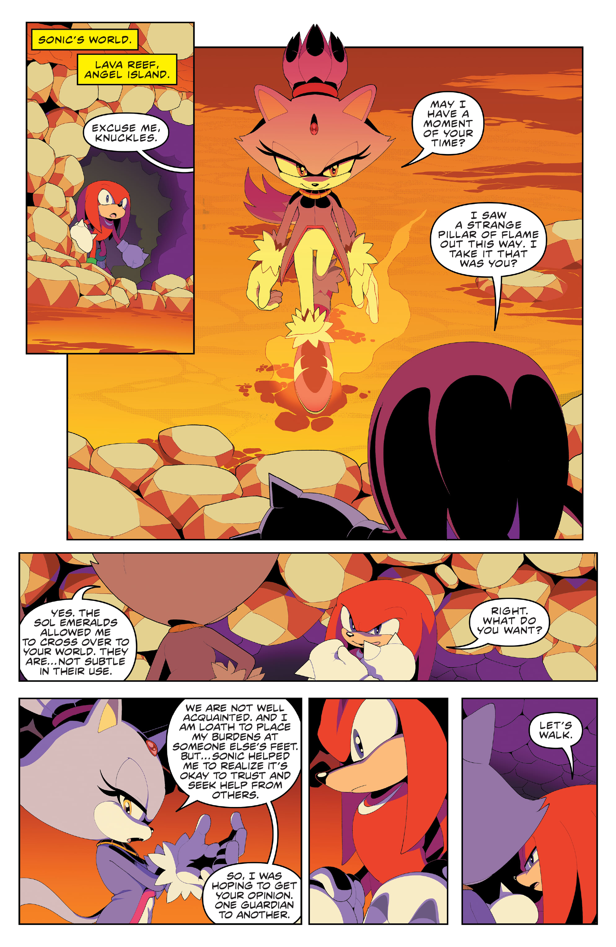 Sonic The Hedgehog (2018-) issue Annual 2022 - Page 6