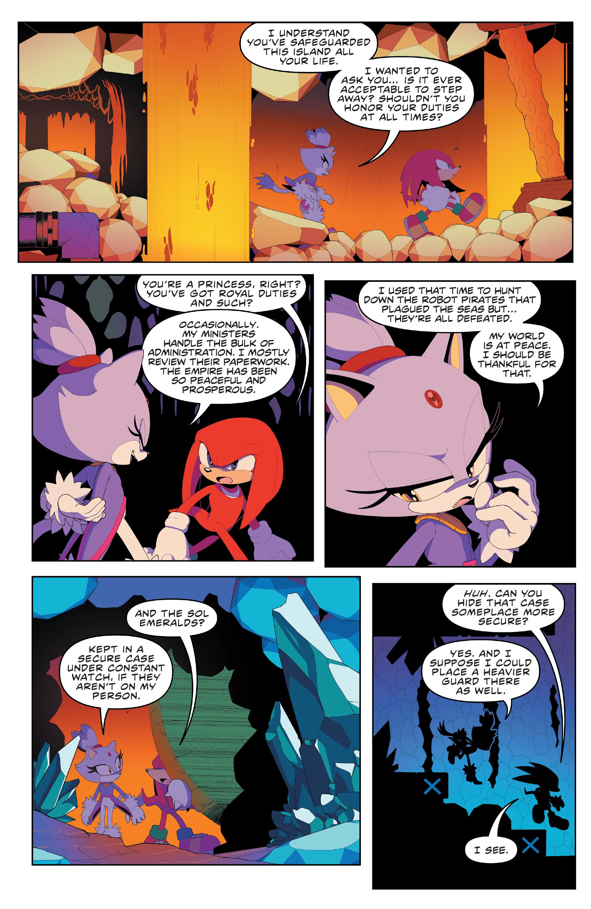 Sonic The Hedgehog (2018-) issue Annual 2022 - Page 7