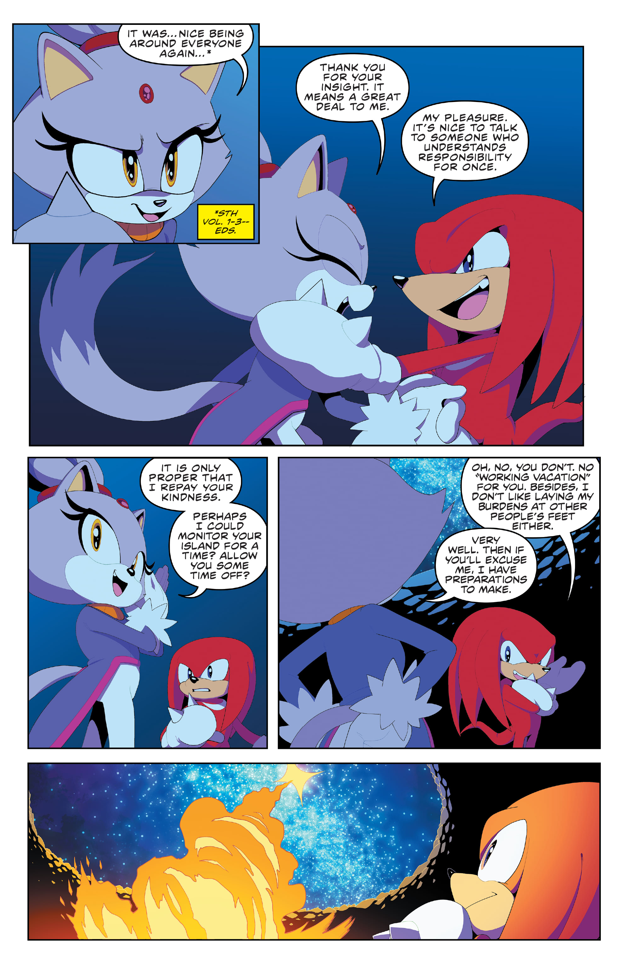 Sonic The Hedgehog (2018-) issue Annual 2022 - Page 9