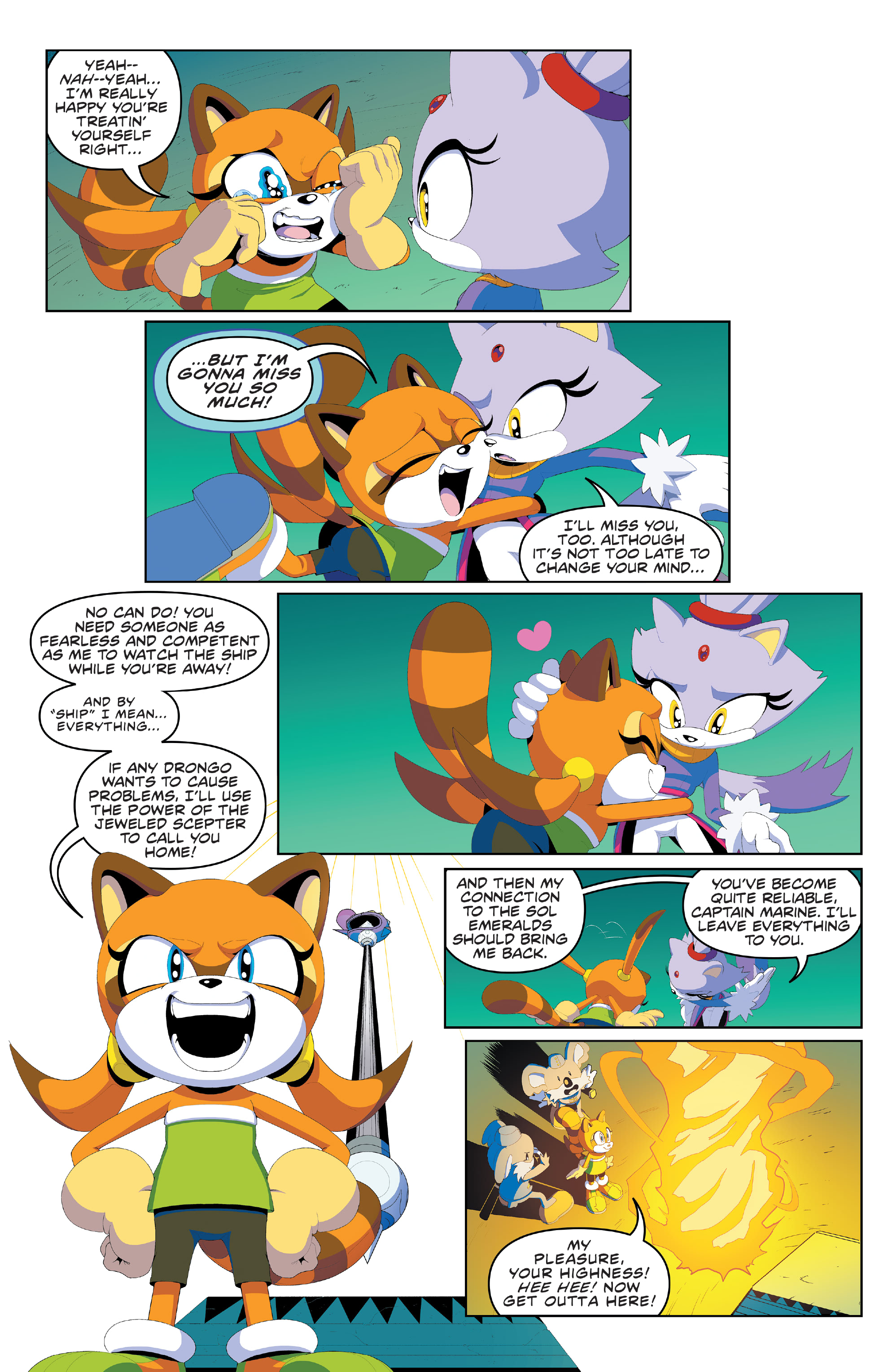 Sonic The Hedgehog (2018-) issue Annual 2022 - Page 11