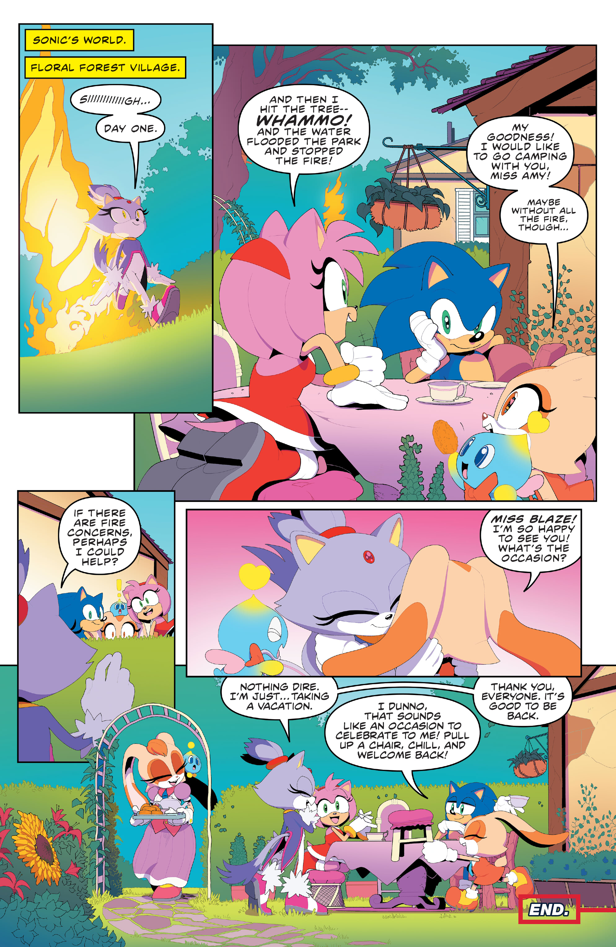 Sonic The Hedgehog (2018-) issue Annual 2022 - Page 12