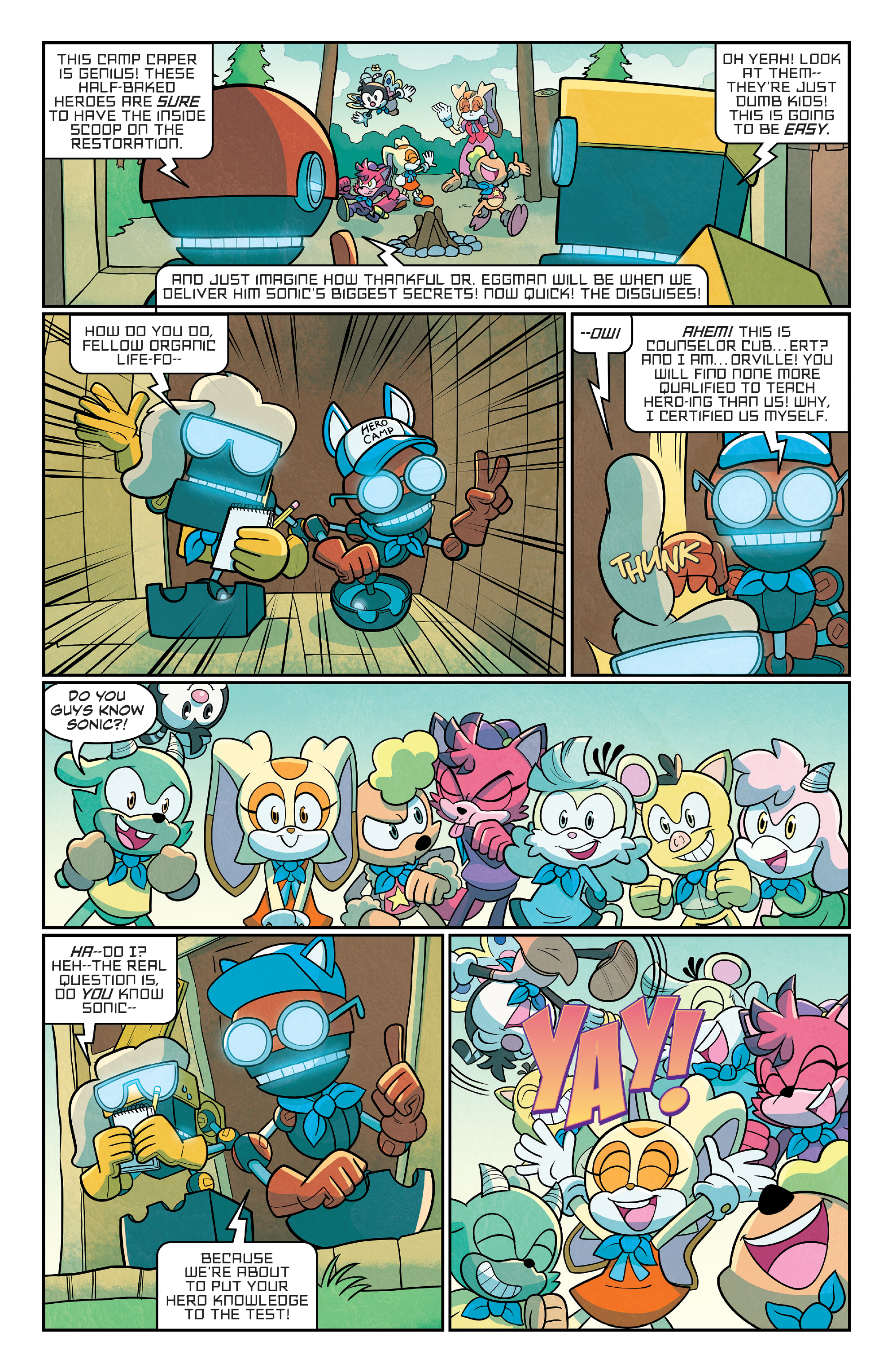 Sonic The Hedgehog (2018-) issue Annual 2022 - Page 20