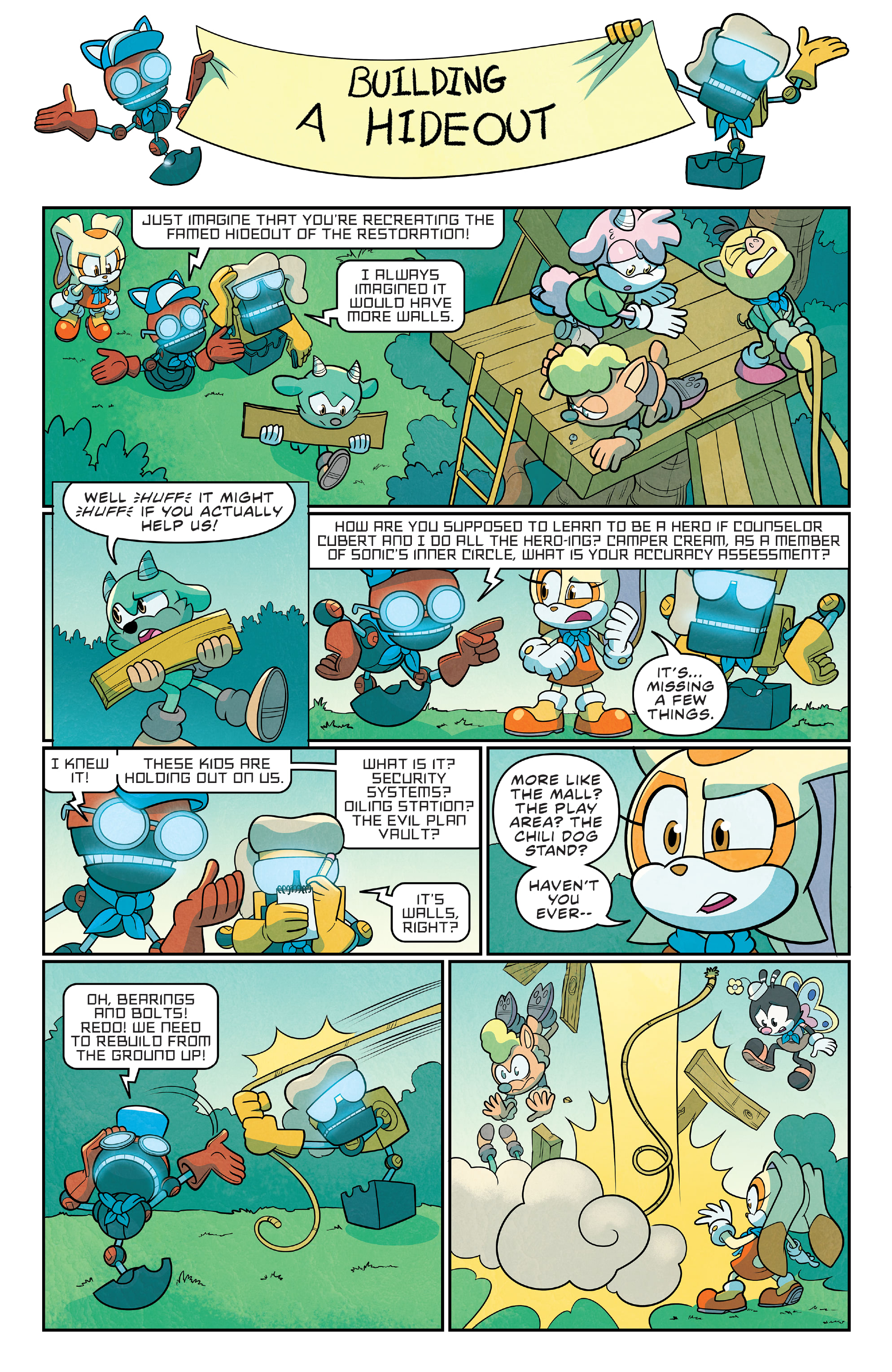 Sonic The Hedgehog (2018-) issue Annual 2022 - Page 22