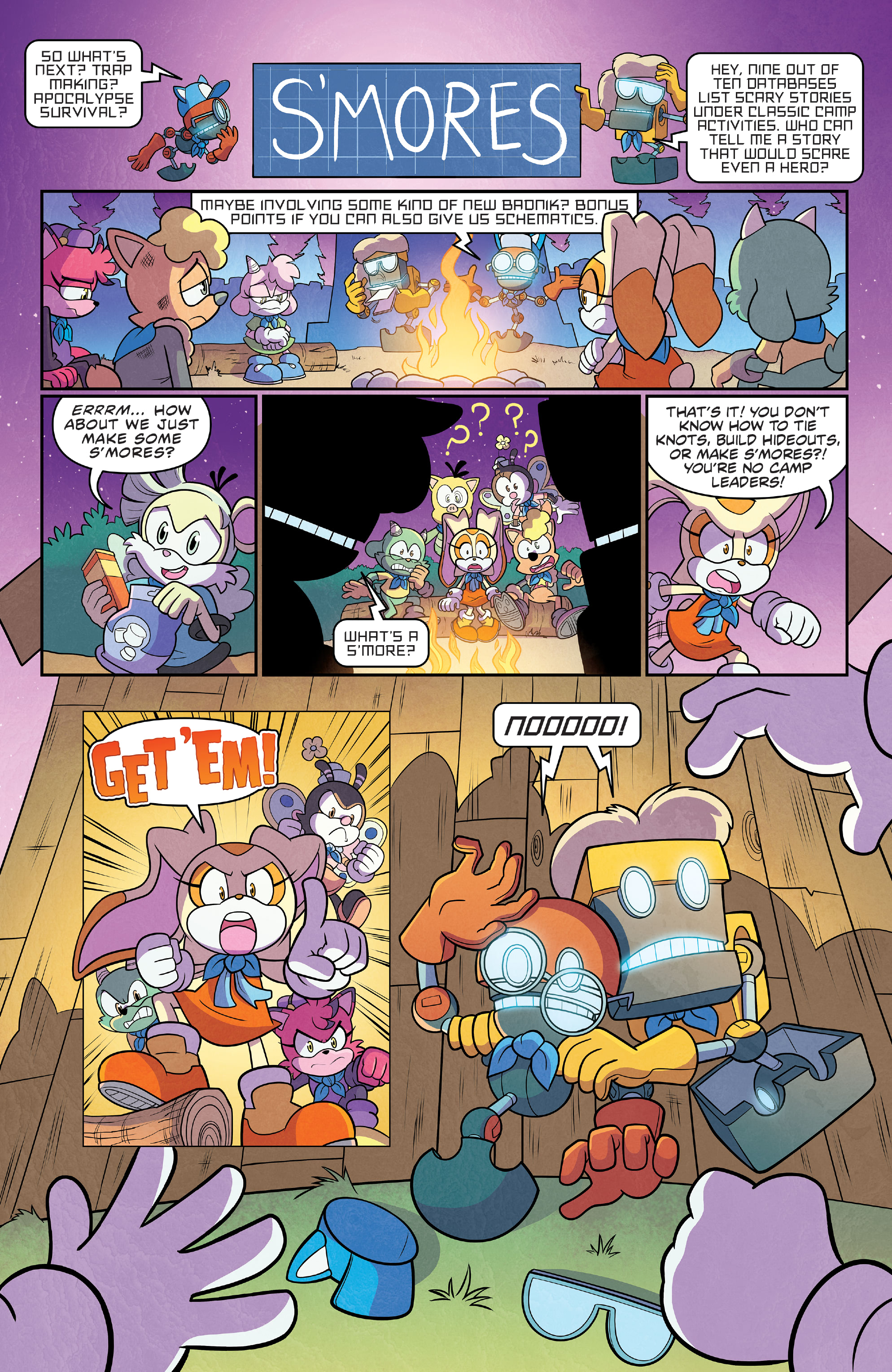 Sonic The Hedgehog (2018-) issue Annual 2022 - Page 23