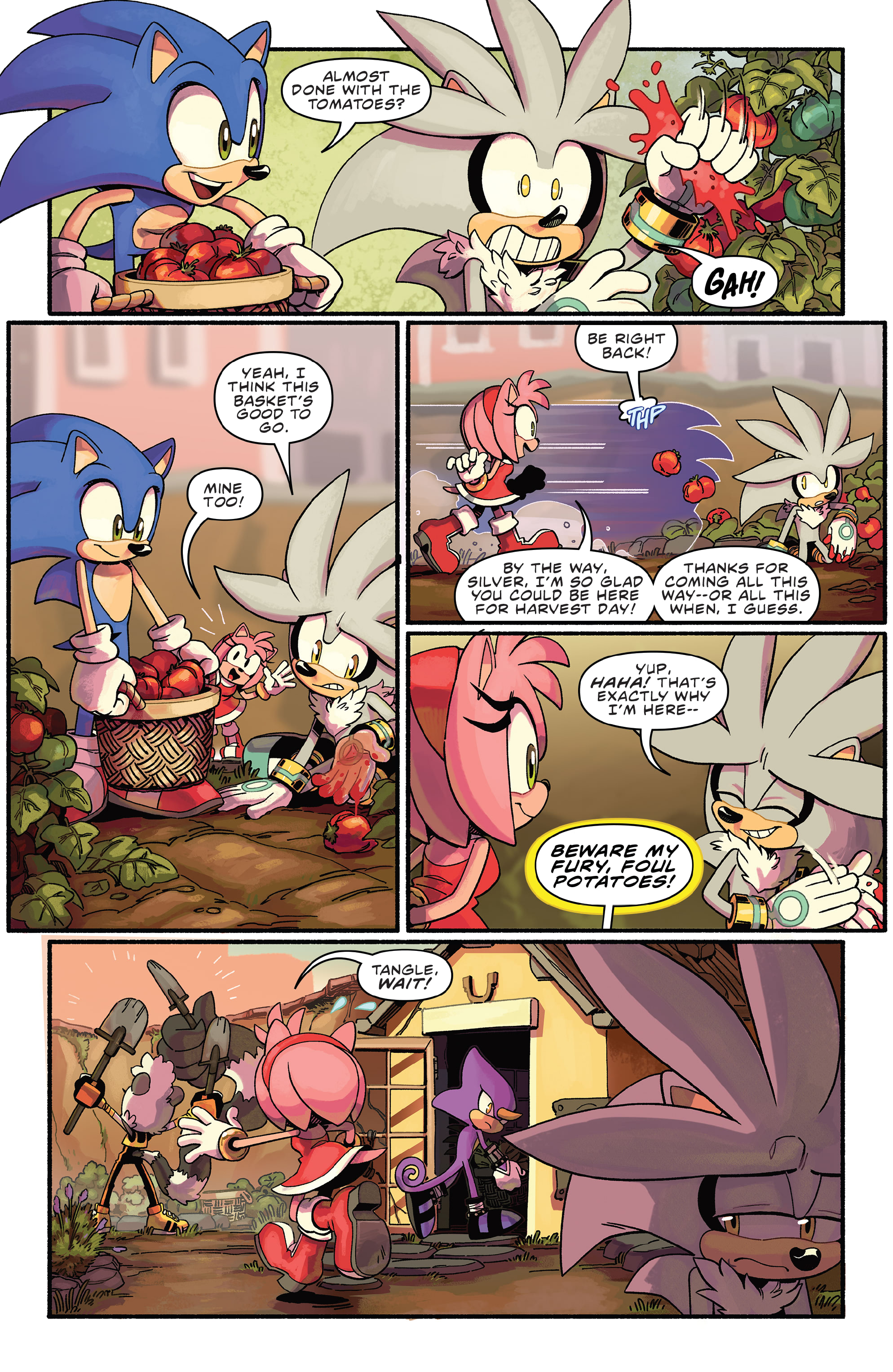 Sonic The Hedgehog (2018-) issue Annual 2022 - Page 26