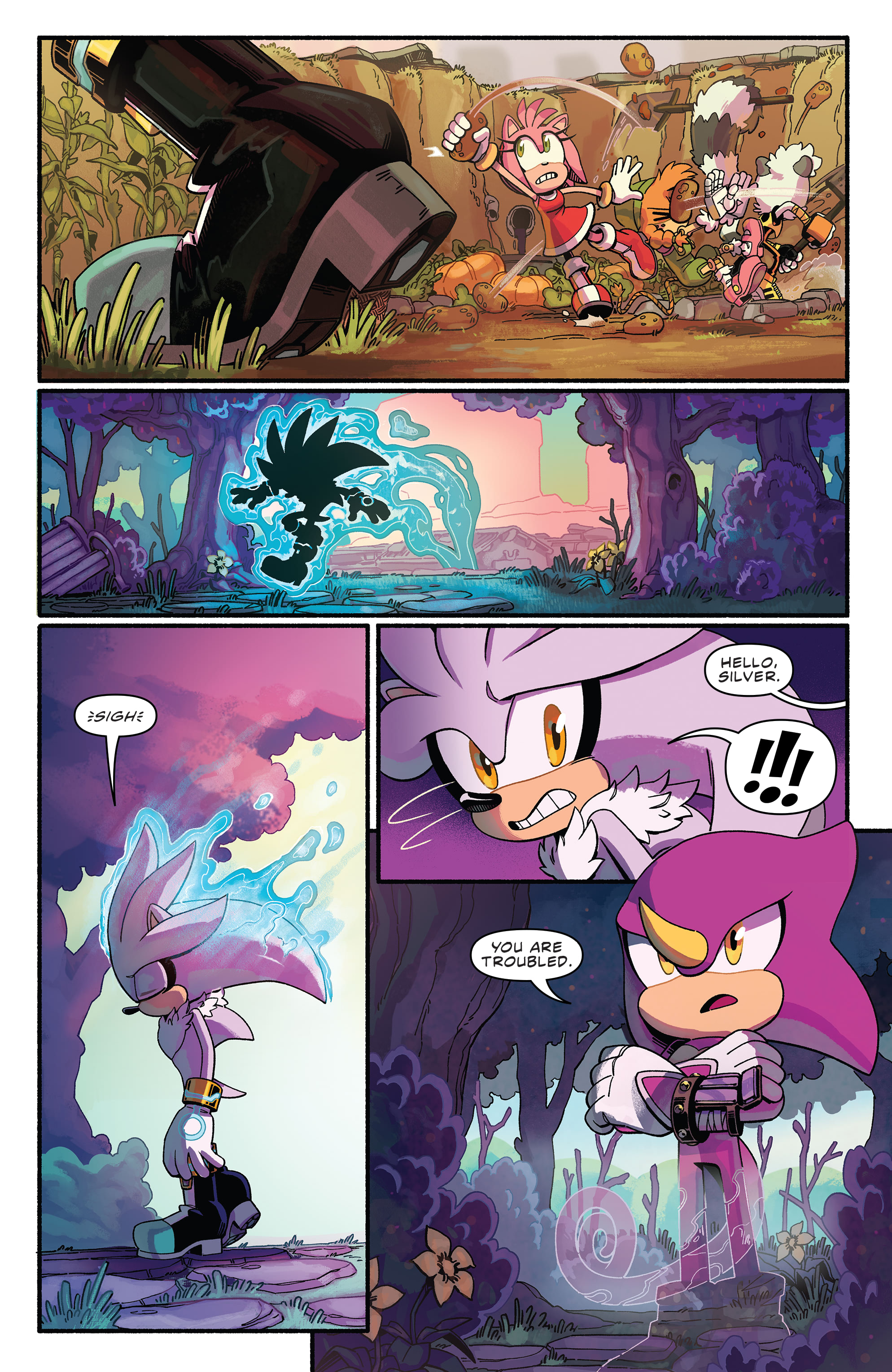 Sonic The Hedgehog (2018-) issue Annual 2022 - Page 27