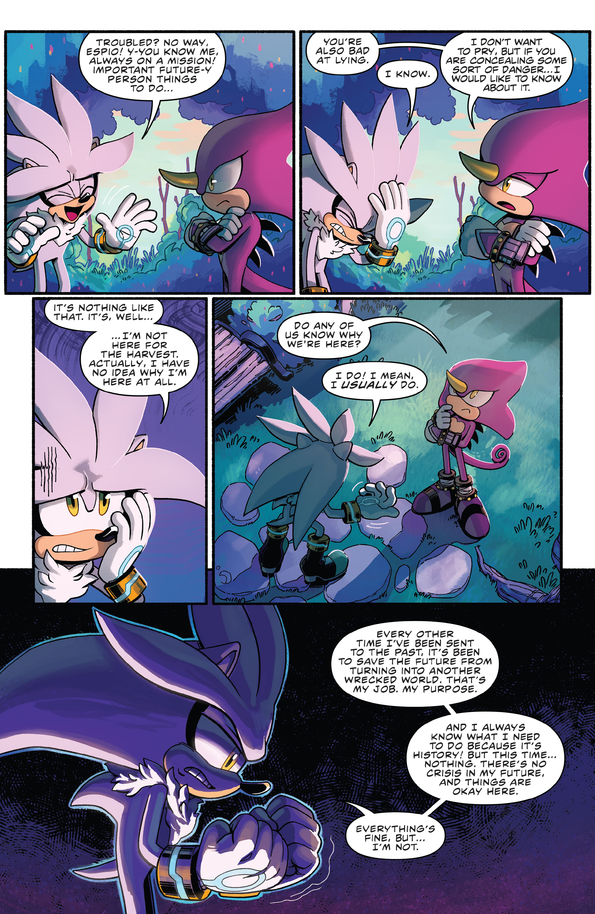 Sonic The Hedgehog (2018-) issue Annual 2022 - Page 28