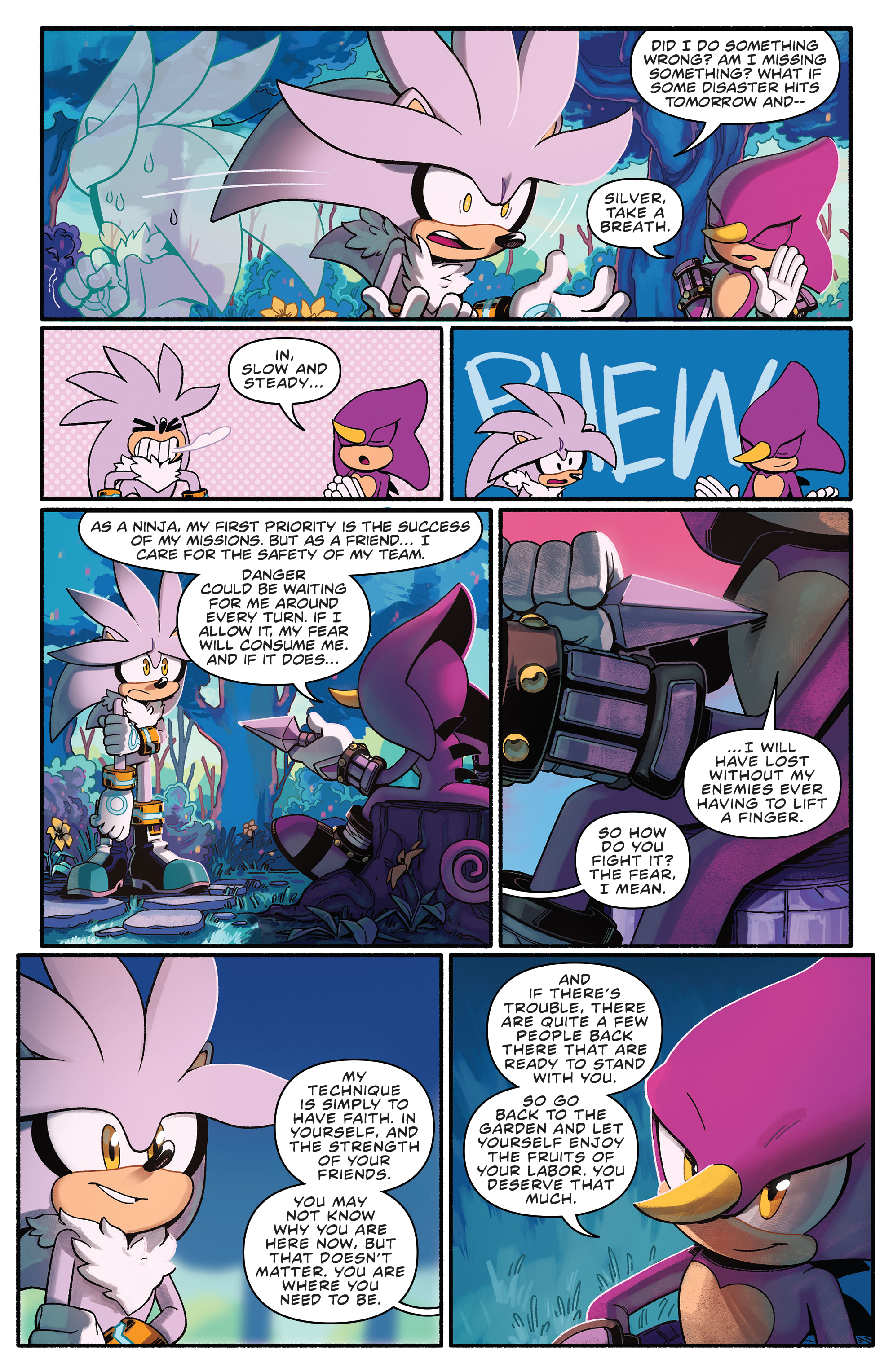 Adventures of Sonic comic pg ~8~