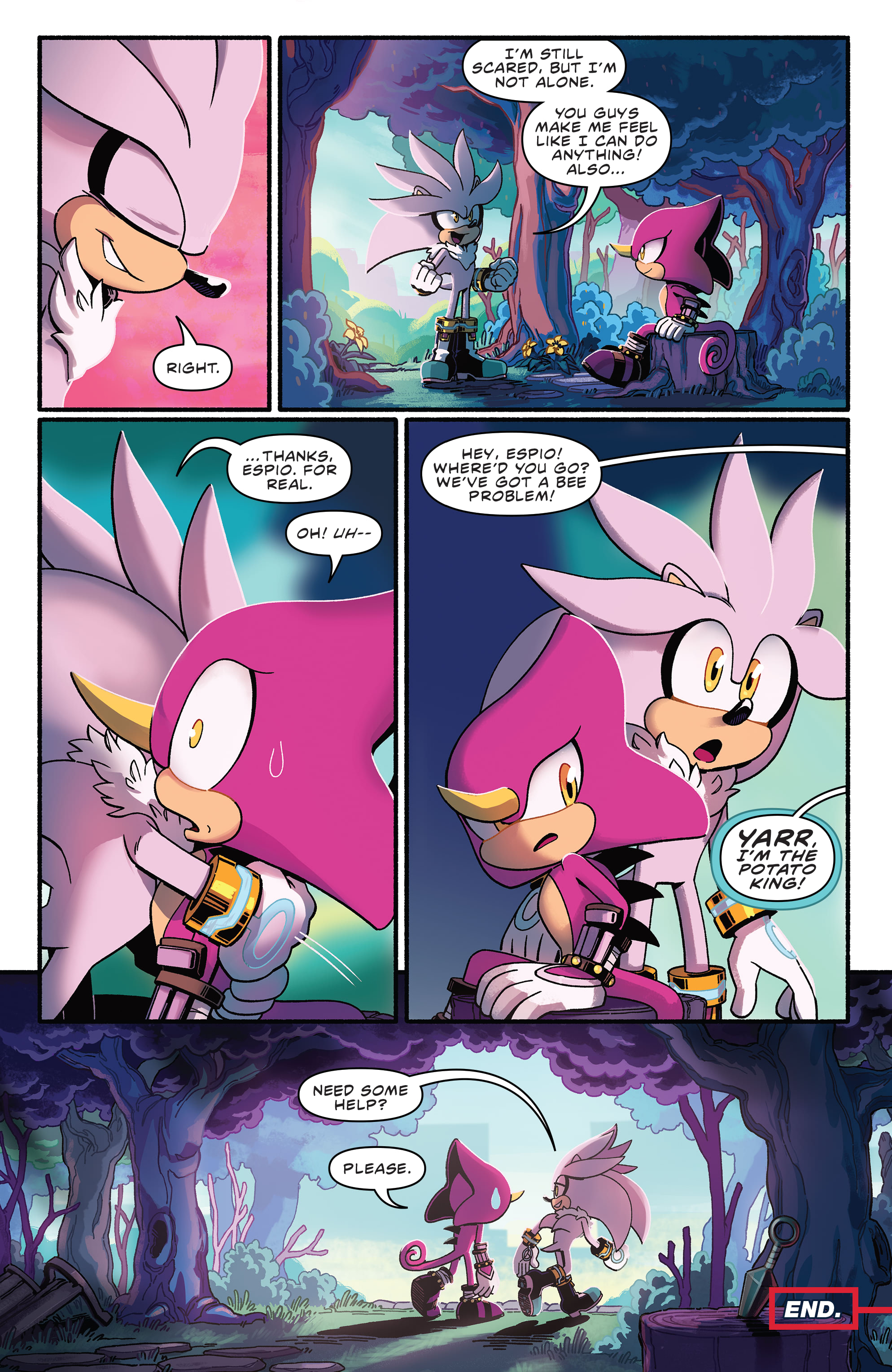 Sonic The Hedgehog (2018-) issue Annual 2022 - Page 30