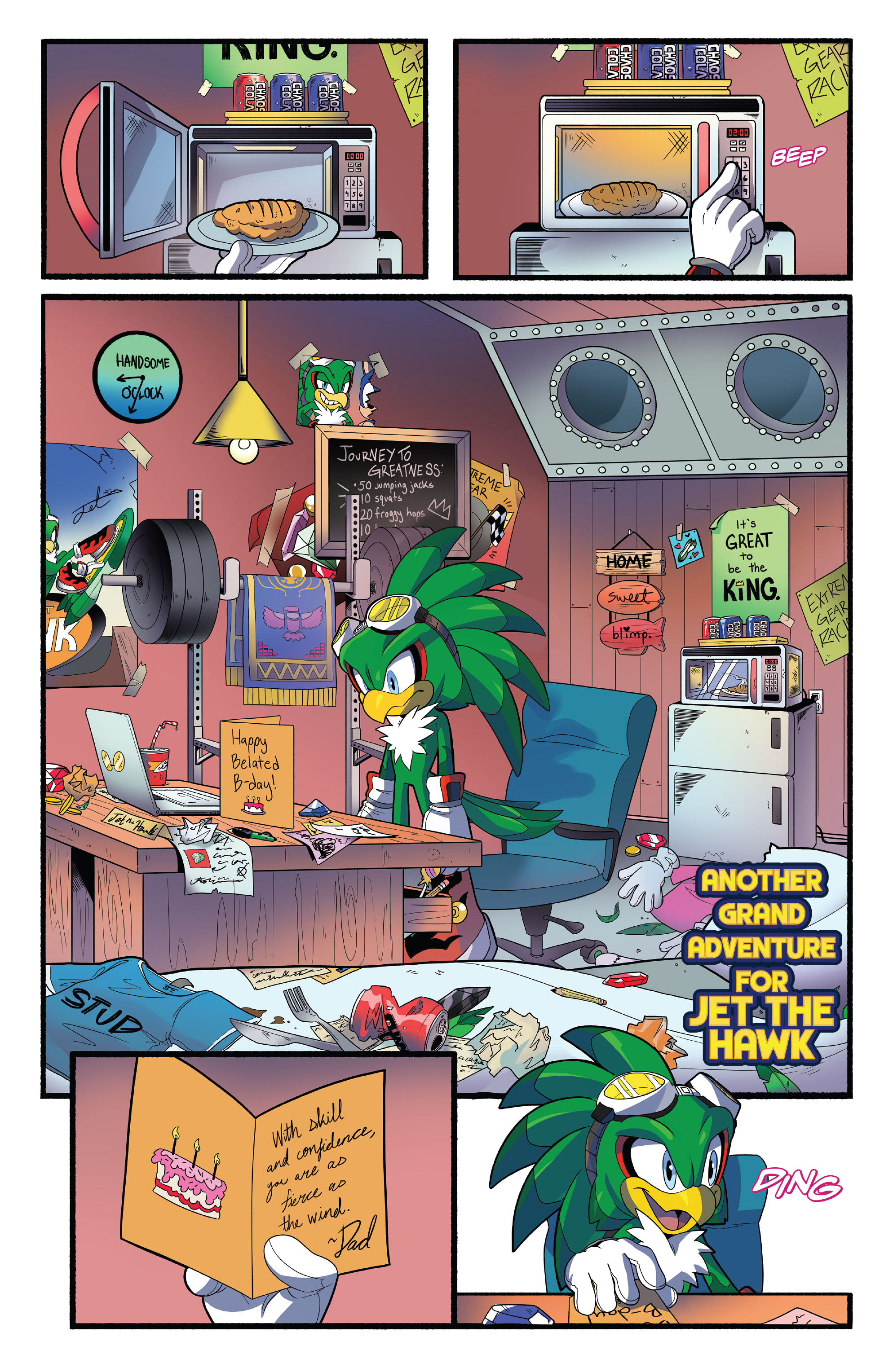 Sonic The Hedgehog (2018-) issue Annual 2022 - Page 31