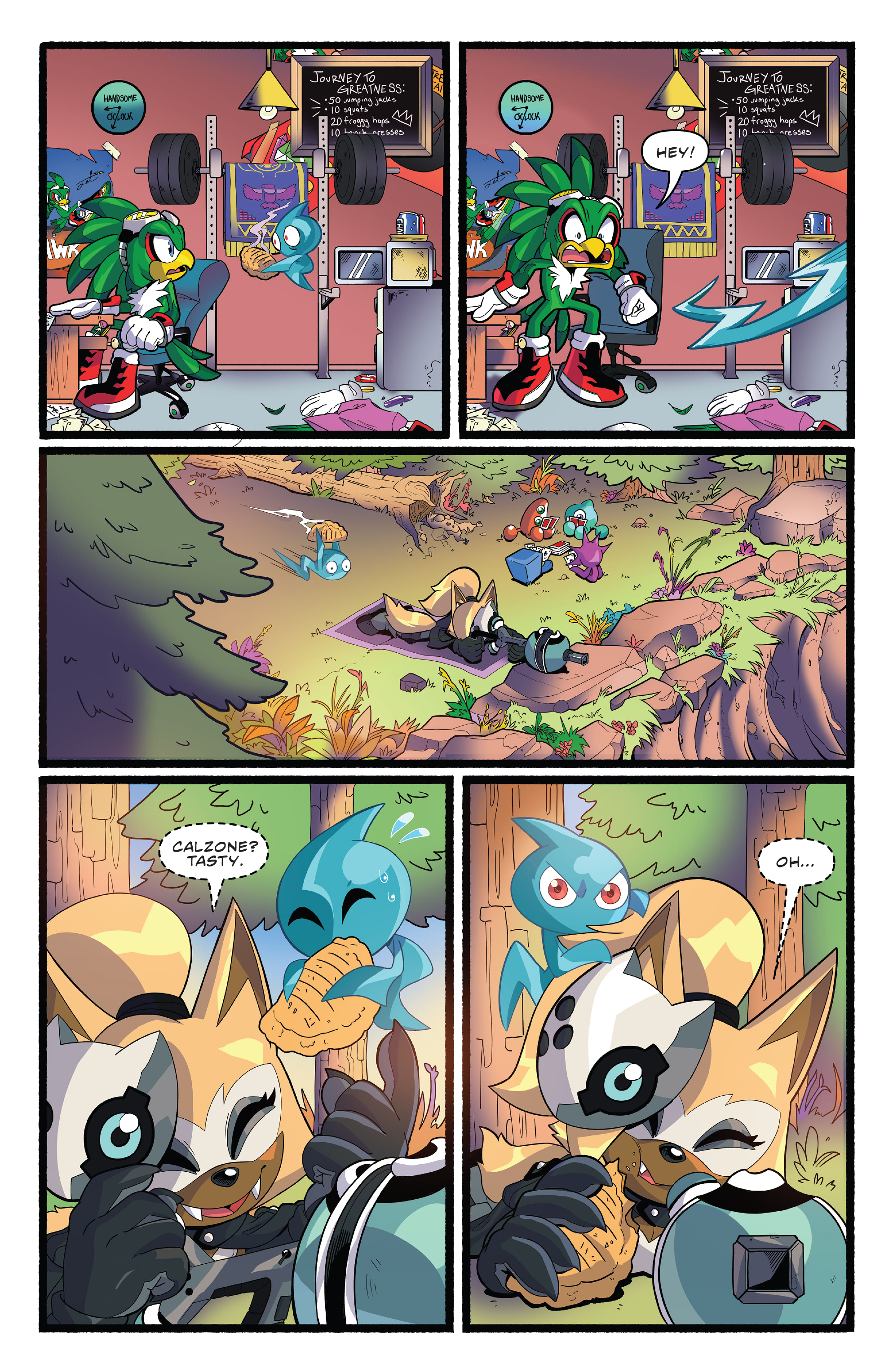 Sonic The Hedgehog (2018-) issue Annual 2022 - Page 32