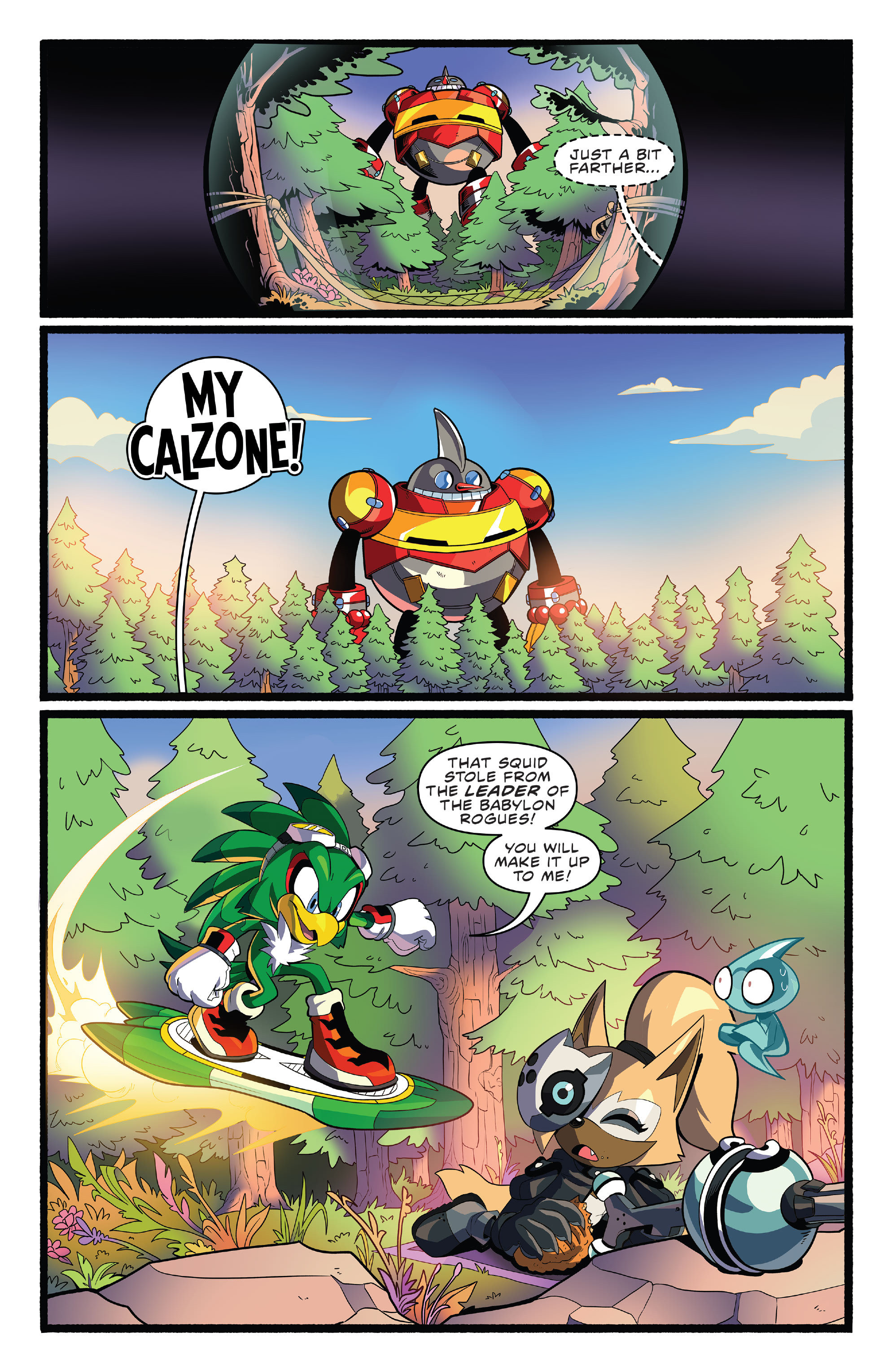 Sonic The Hedgehog (2018-) issue Annual 2022 - Page 33