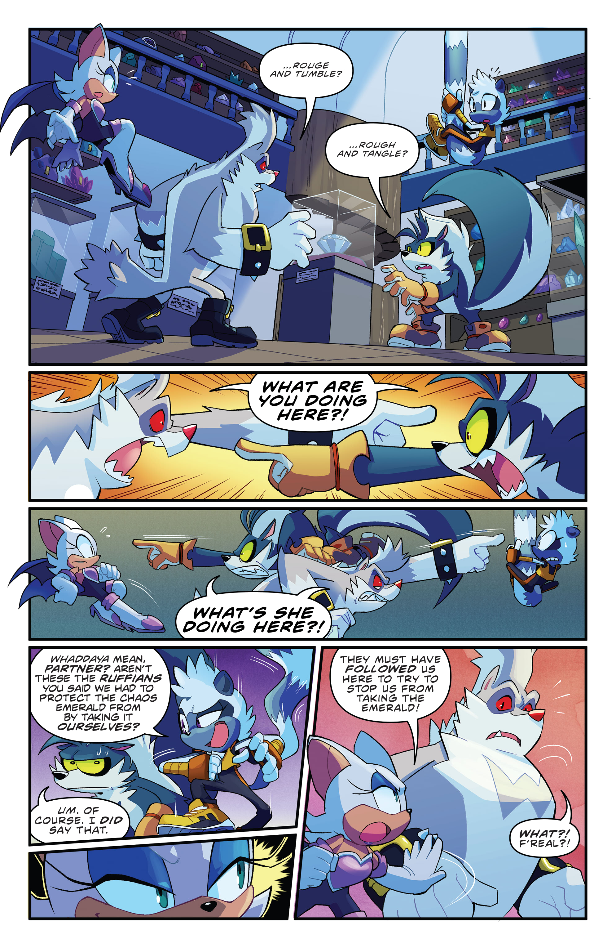 Sonic The Hedgehog (2018-) issue Annual 2022 - Page 39