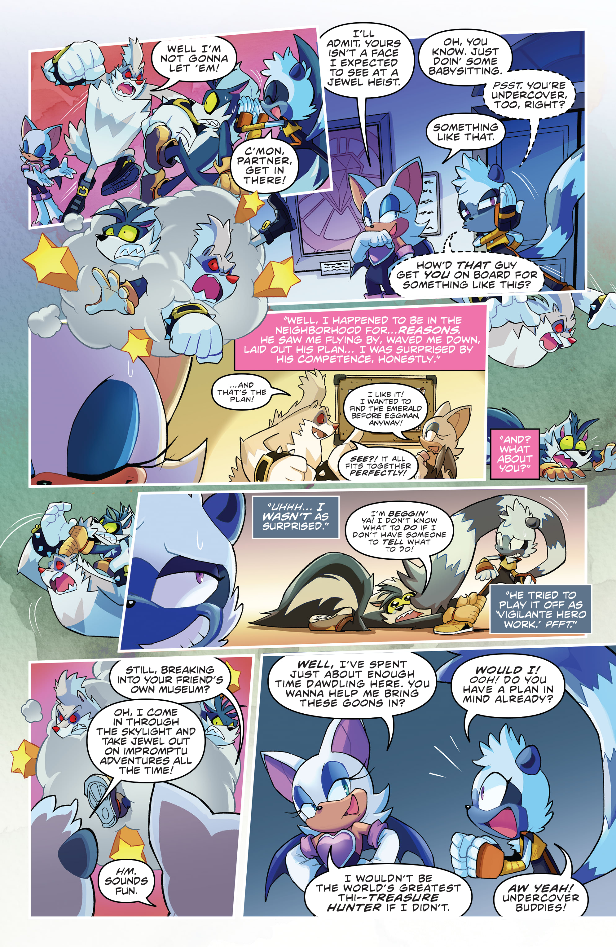 Sonic The Hedgehog (2018-) issue Annual 2022 - Page 40