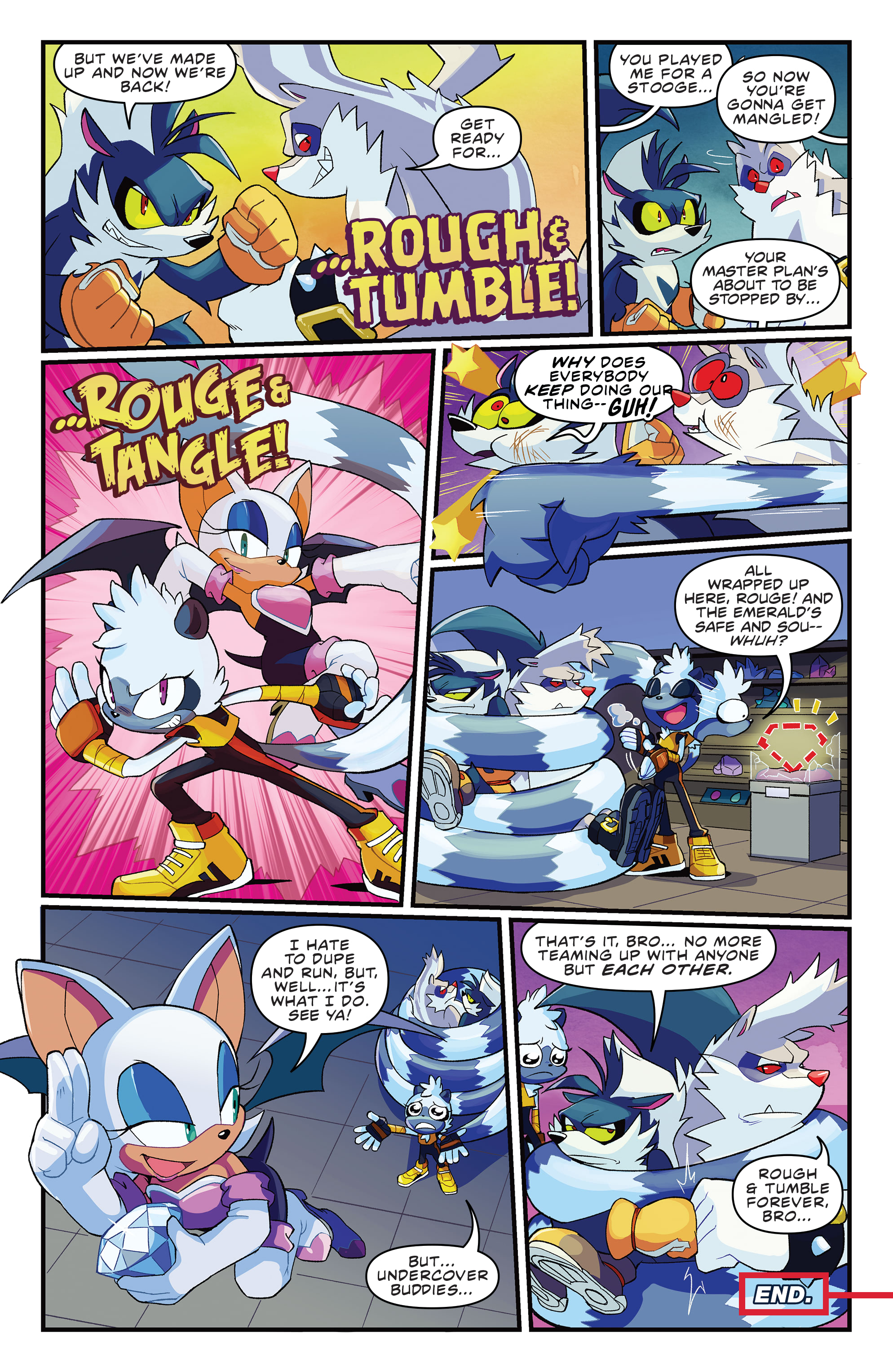 Sonic The Hedgehog (2018-) issue Annual 2022 - Page 42