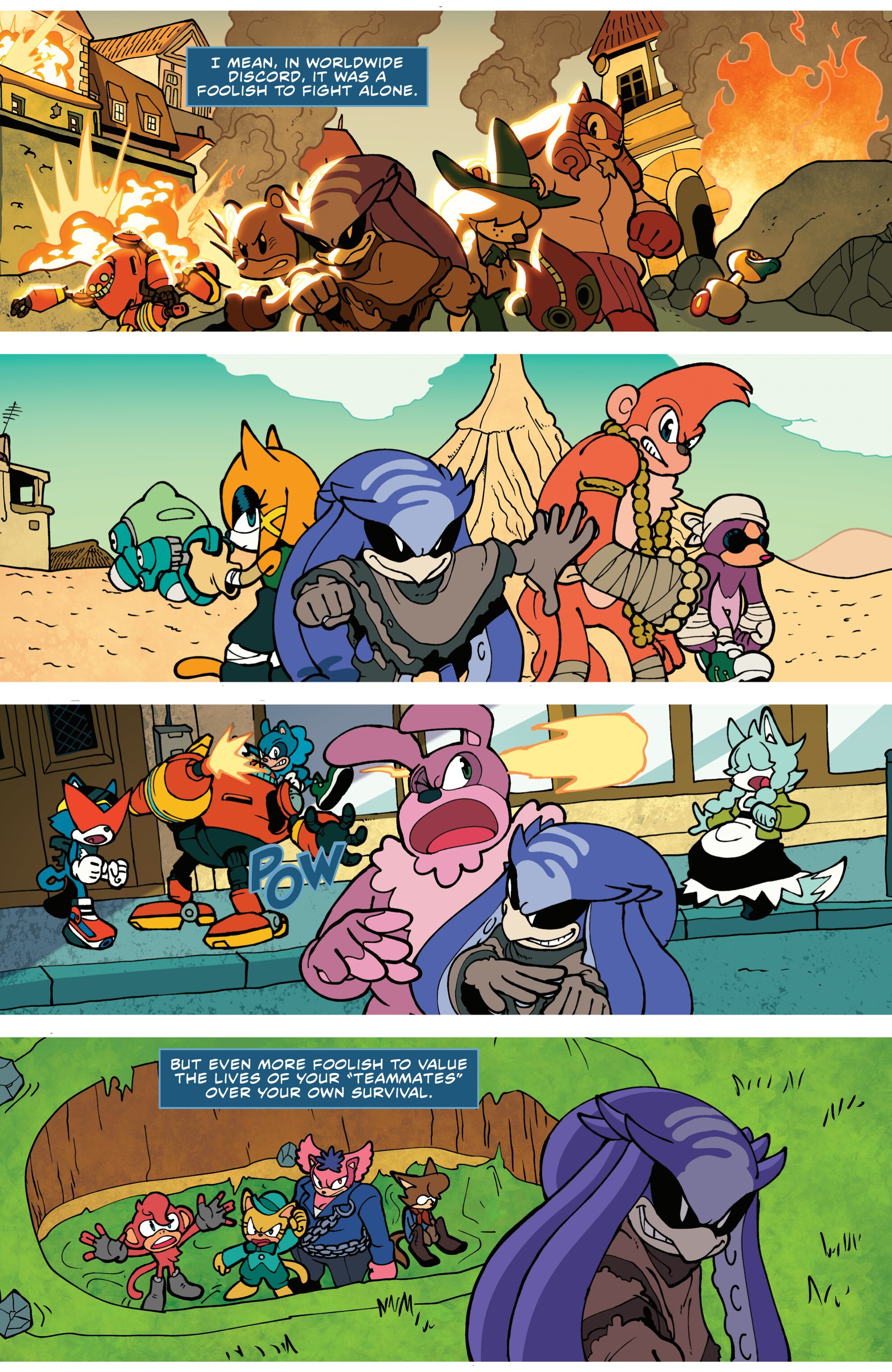 Sonic The Hedgehog (2018-): Chapter annual2024 - Page 26