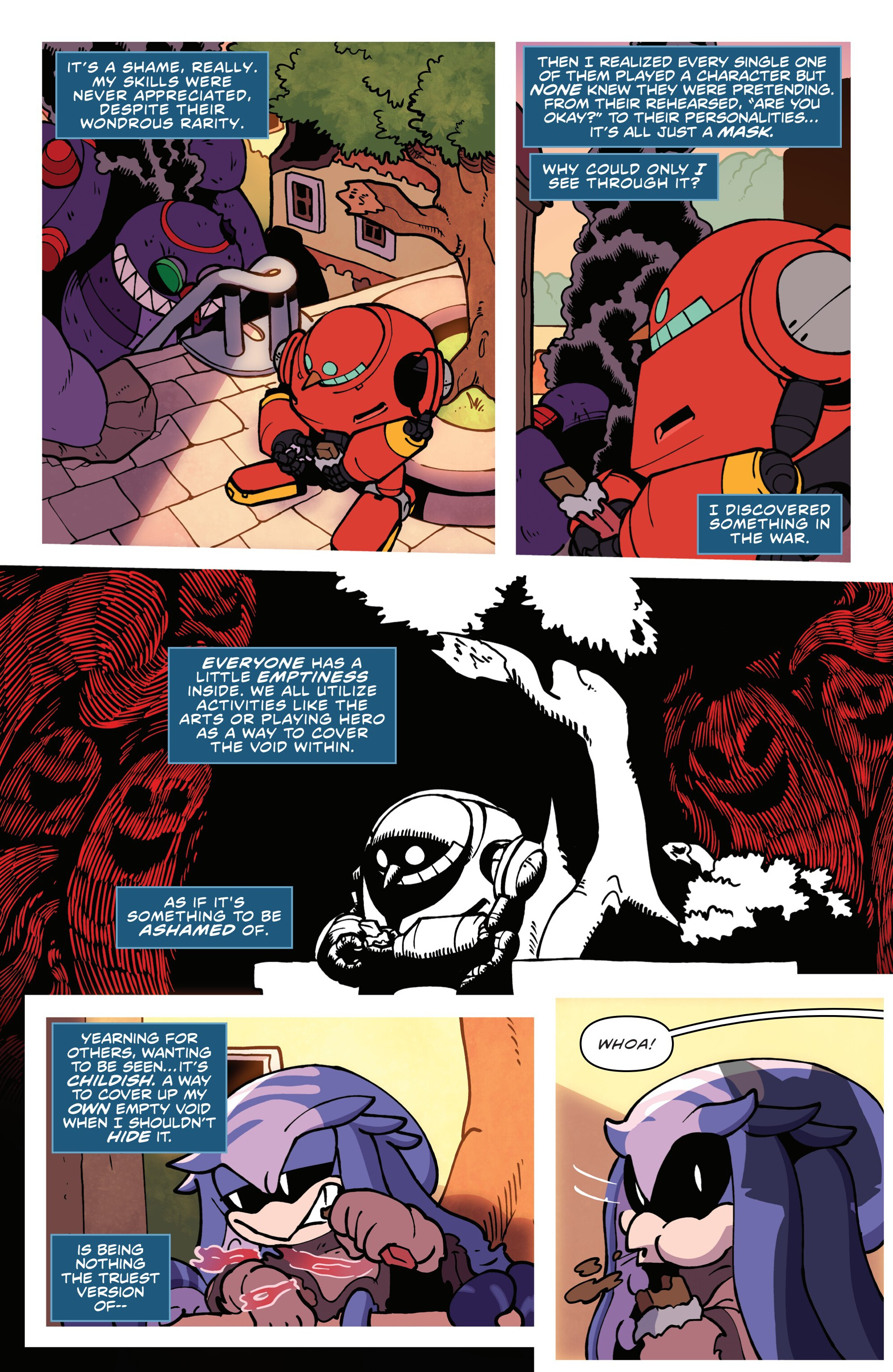 Sonic The Hedgehog (2018-): Chapter annual2024 - Page 27