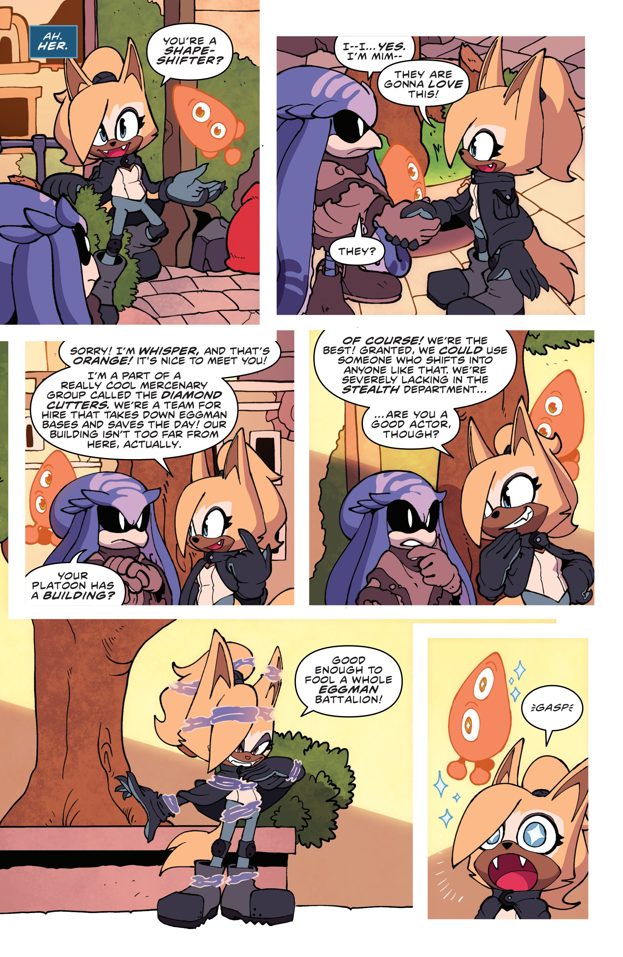 Sonic The Hedgehog (2018-): Chapter annual2024 - Page 28
