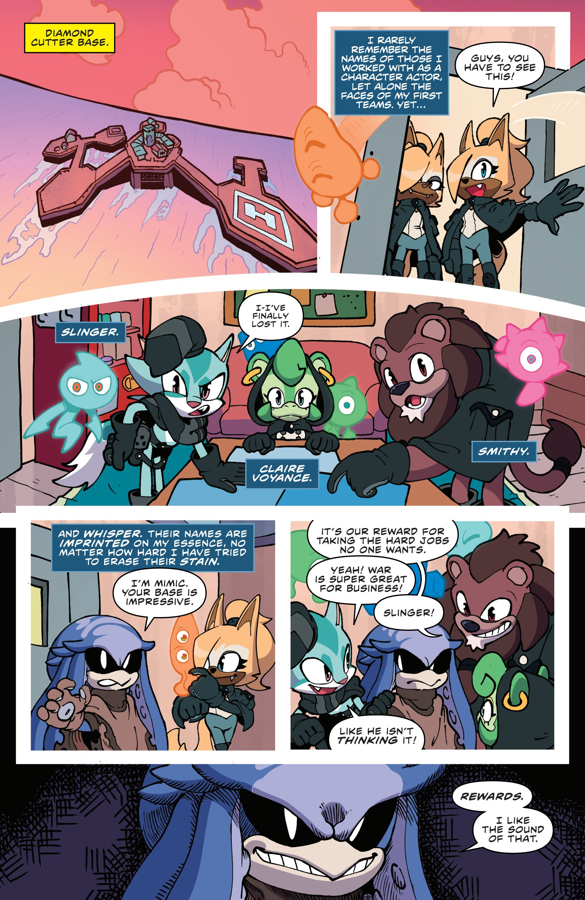 Sonic The Hedgehog (2018-): Chapter annual2024 - Page 29